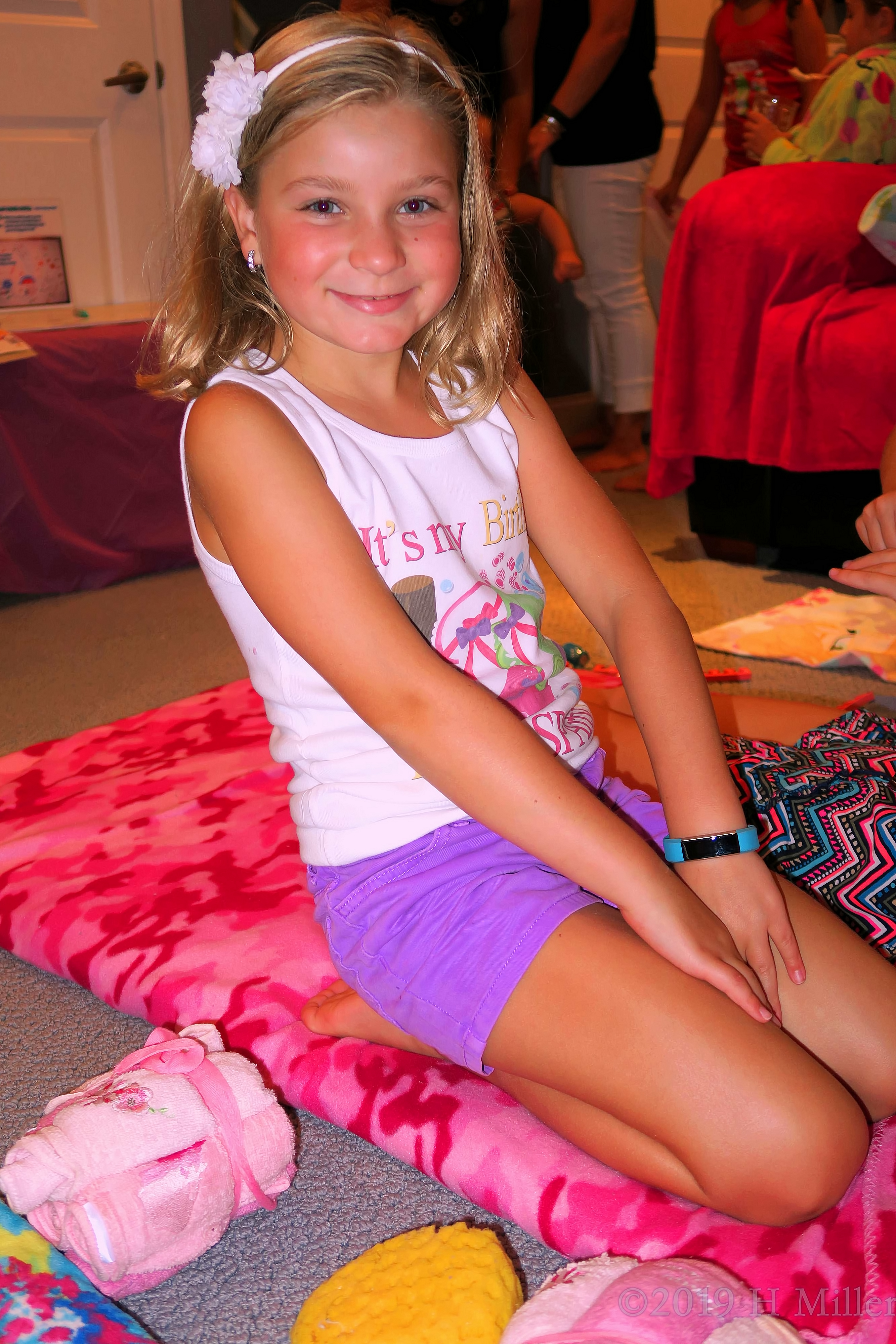 Chilling At The Spa! Chilling At The Spa!