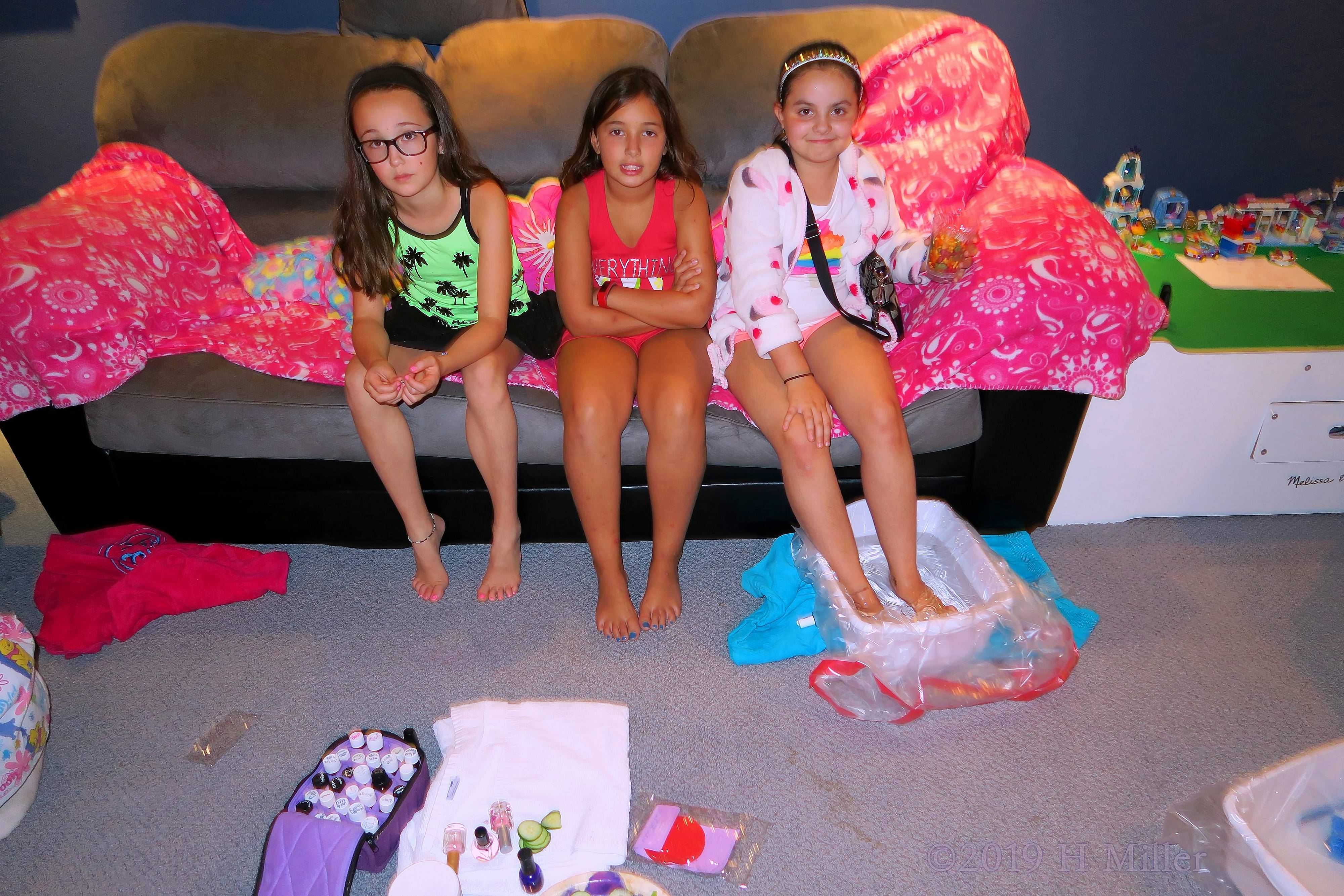 Chilling On The Spa Couch. Chilling On The Spa Couch.