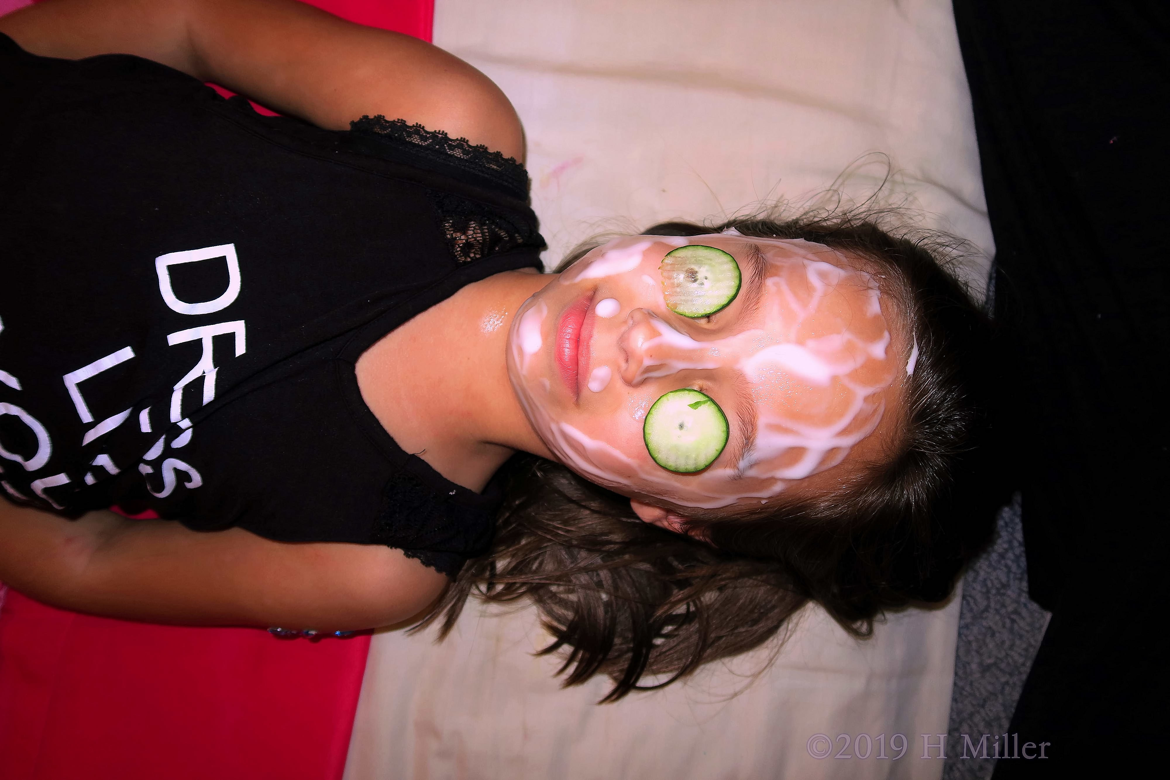 Cutting Edge Cucumber Kids Facials! Cutting Edge Cucumber Kids Facials!
