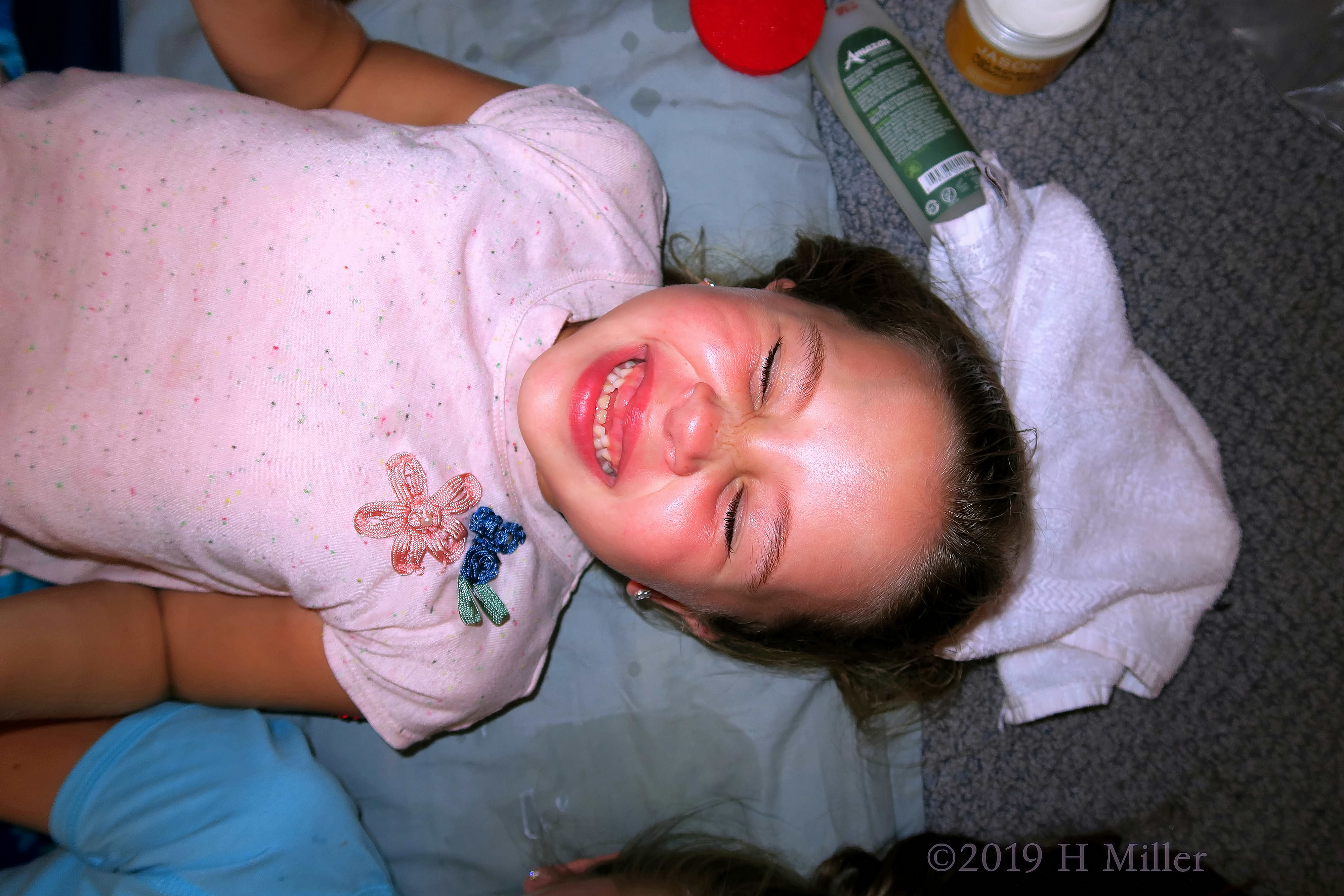 Daring To Relax! Kids Facials At The Kids Spa! Daring To Relax! Kids Facials At The Kids Spa!