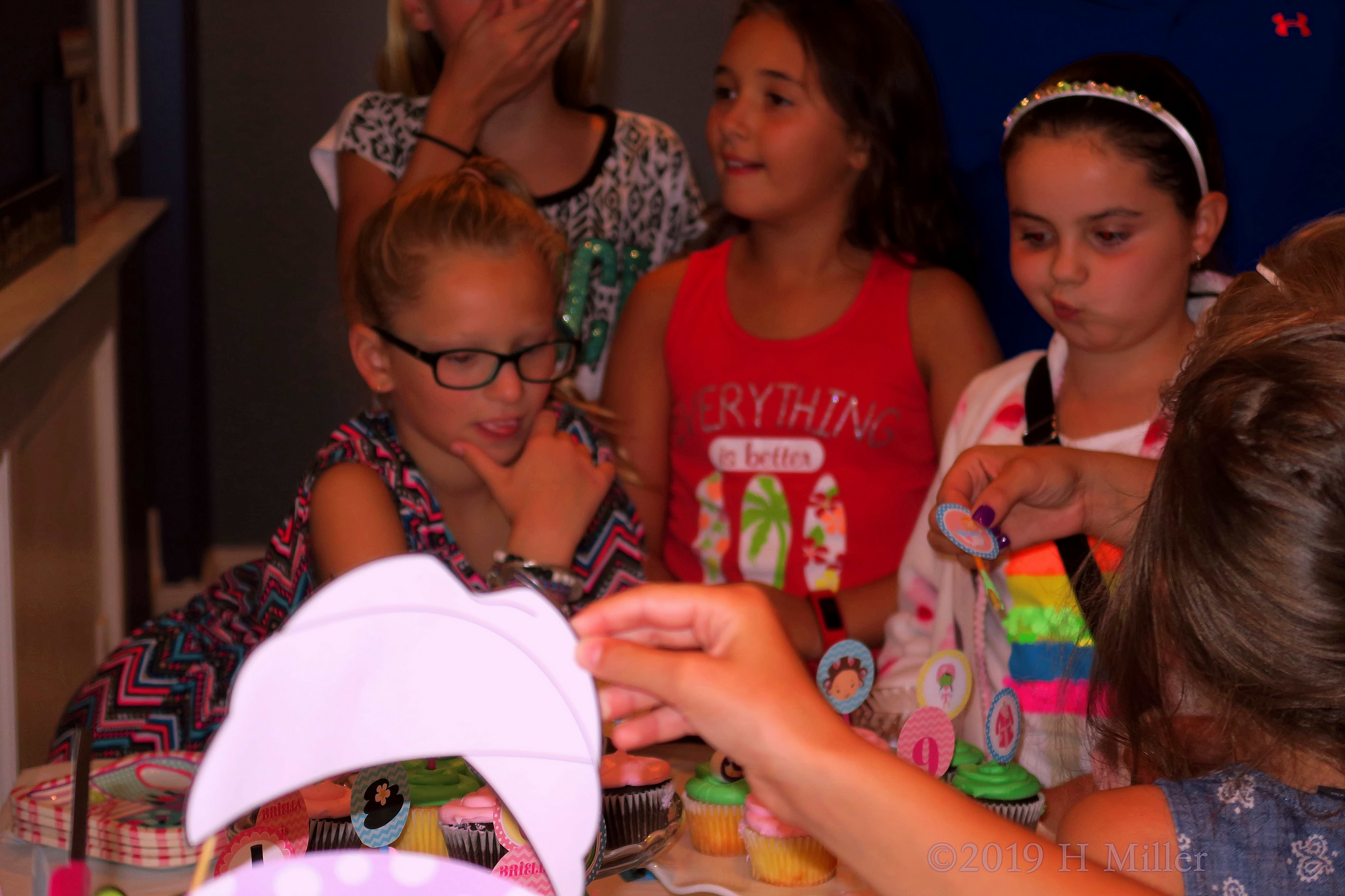 Getting Ready For Cake! 4 Getting Ready For Cake! 4