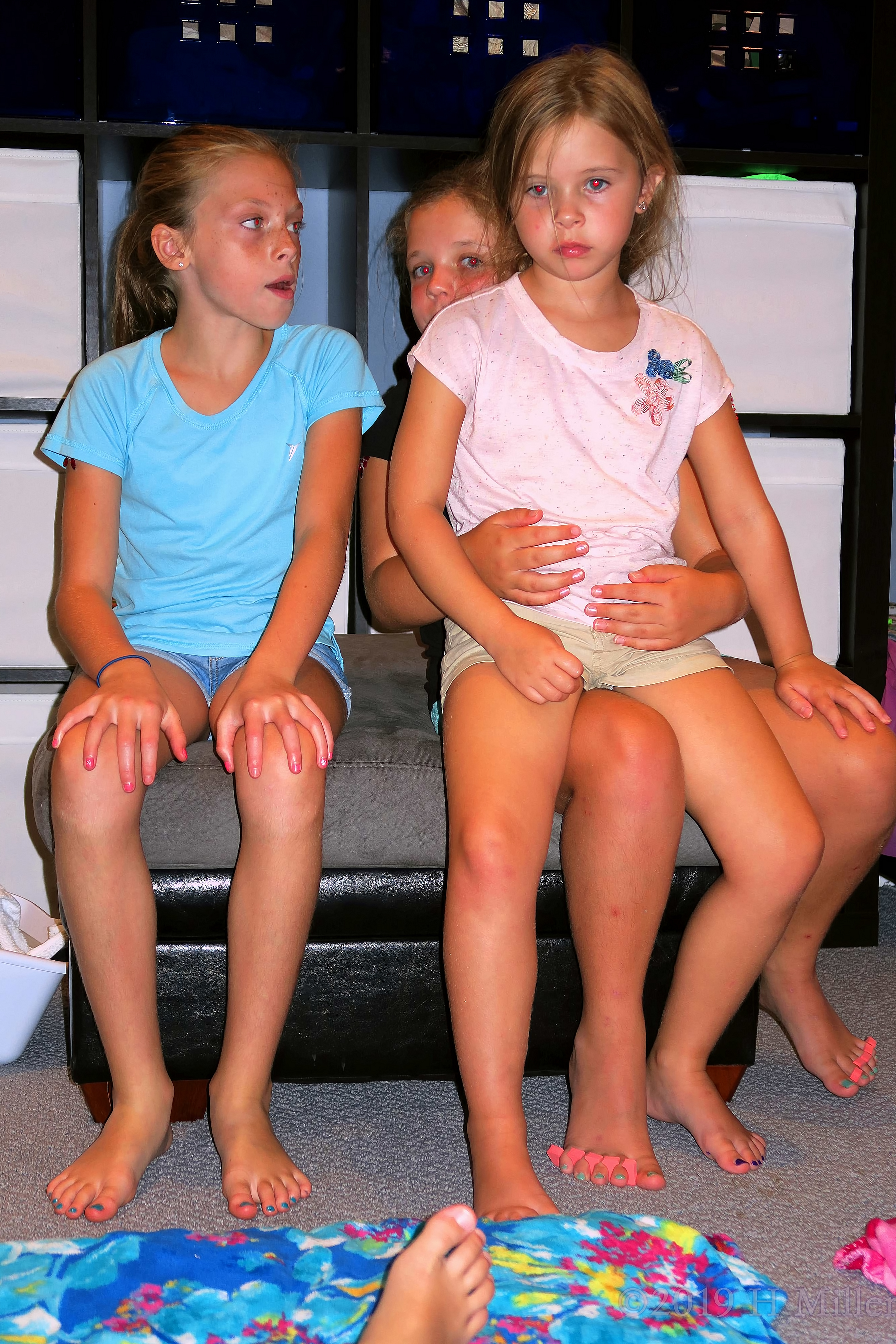 Sitting Together At The Spa For Kids! Sitting Together At The Spa For Kids!