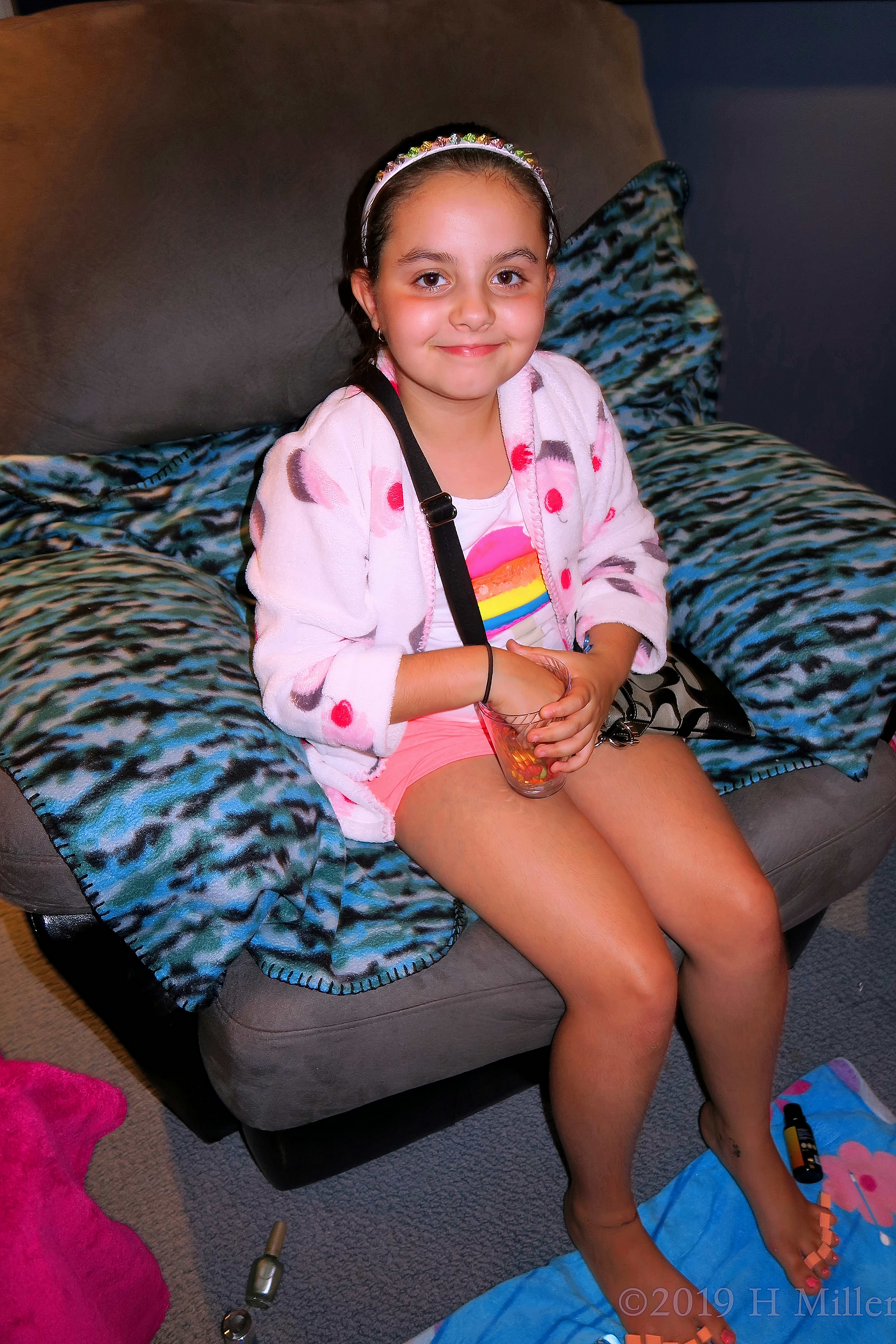 Smiles At The Spa After Pedicures For Girls! Smiles At The Spa After Pedicures For Girls!