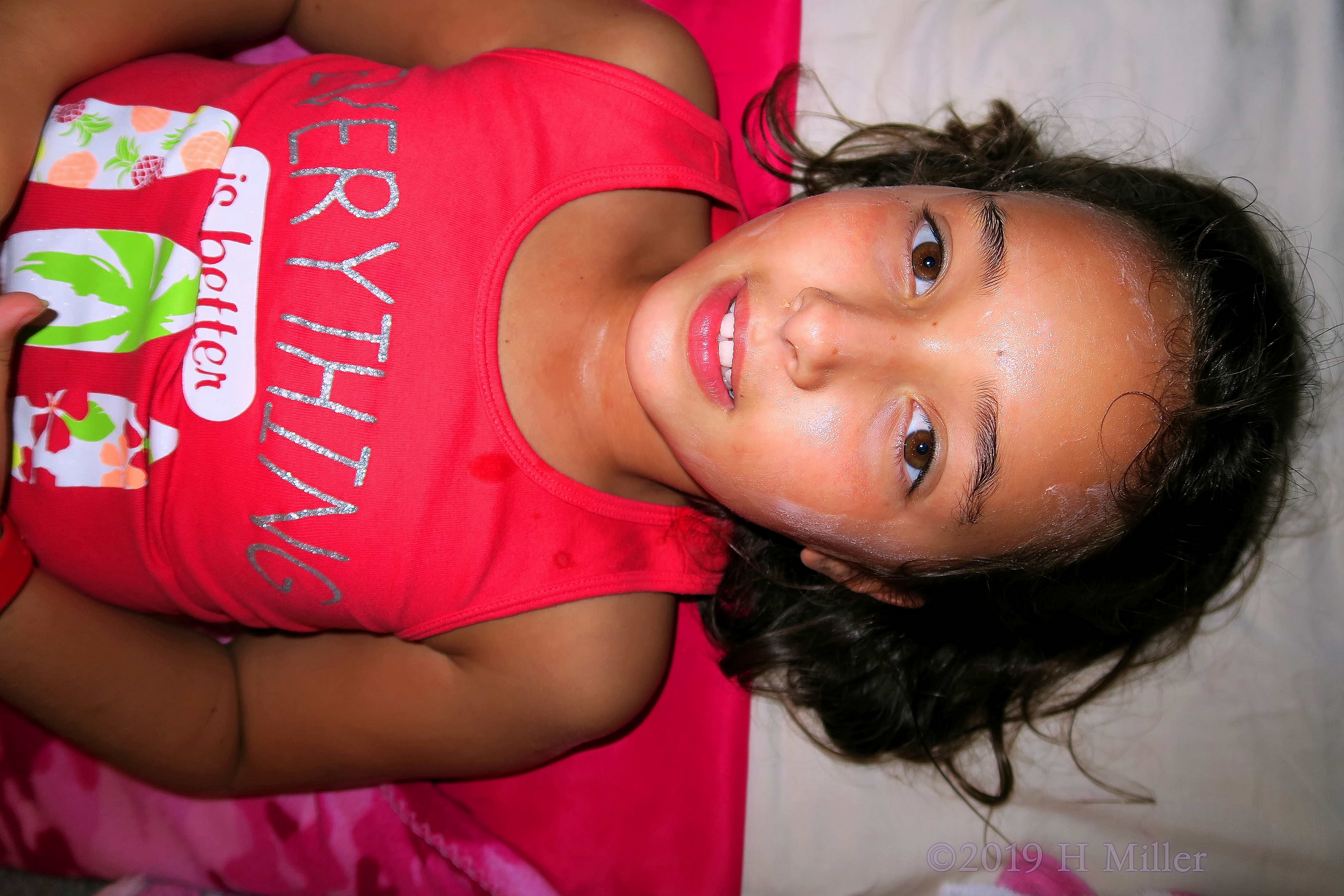 Smiling And Ready For Facials For Girls! Smiling And Ready For Facials For Girls!