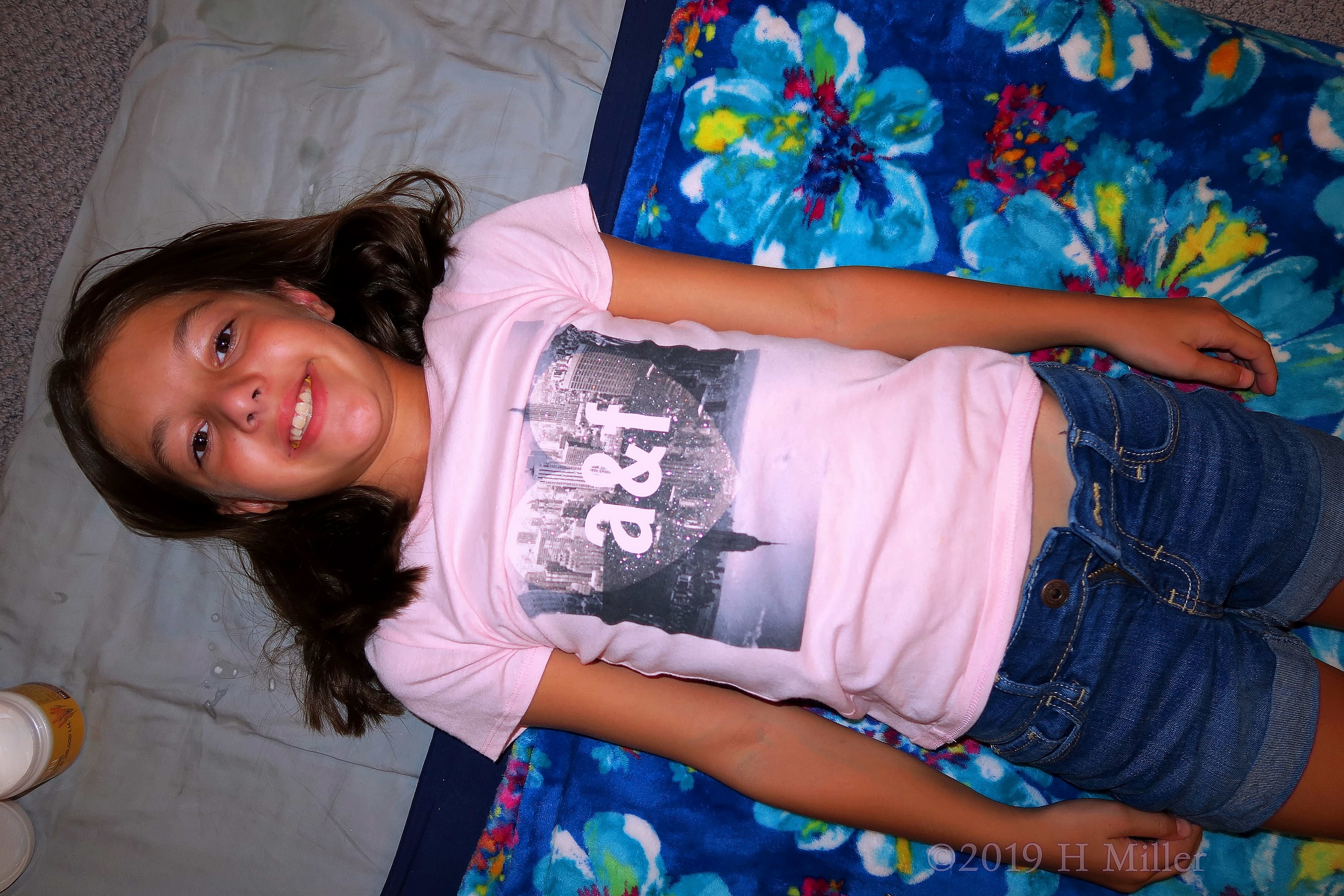 Smiling And Ready To Relax! Kids Facials At The Spa For Girls! Smiling And Ready To Relax! Kids Facials At The Spa For Girls!