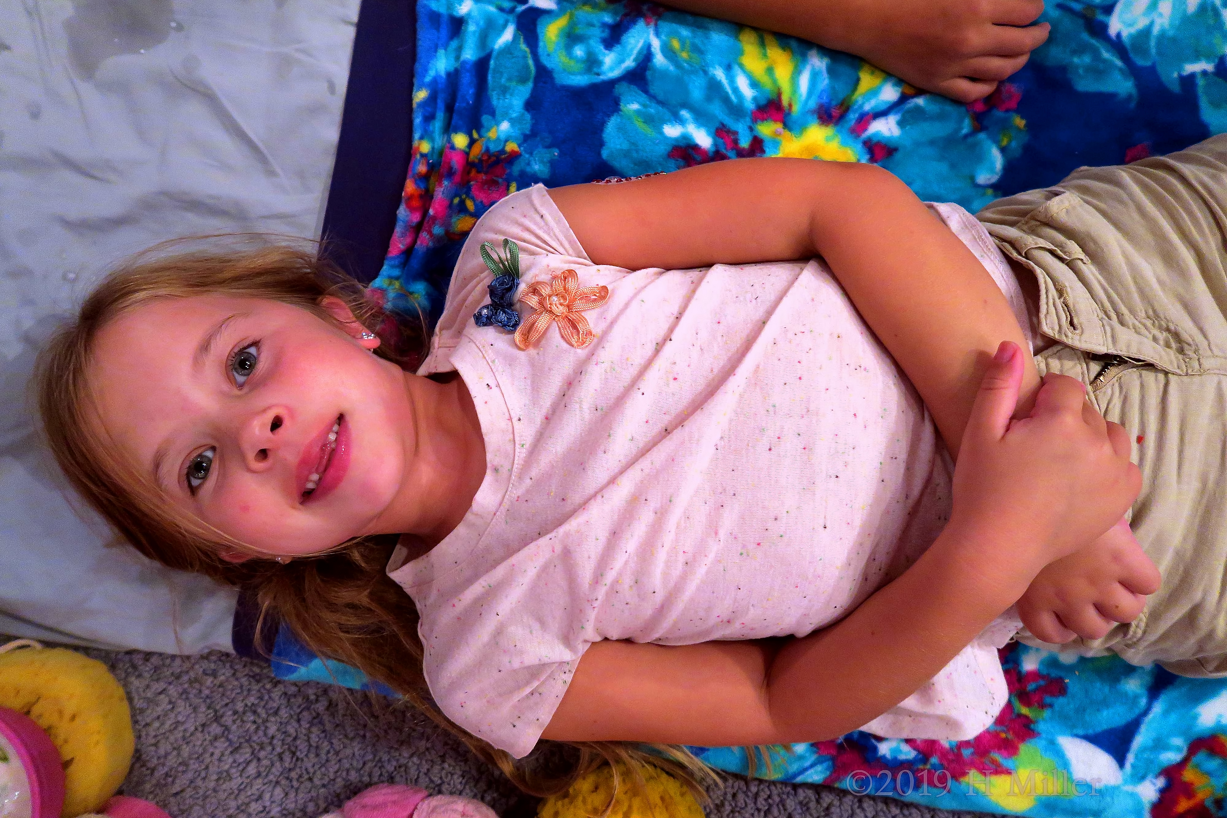 Smiling And Ready To Relax At The Spa For Girls! Smiling And Ready To Relax At The Spa For Girls!