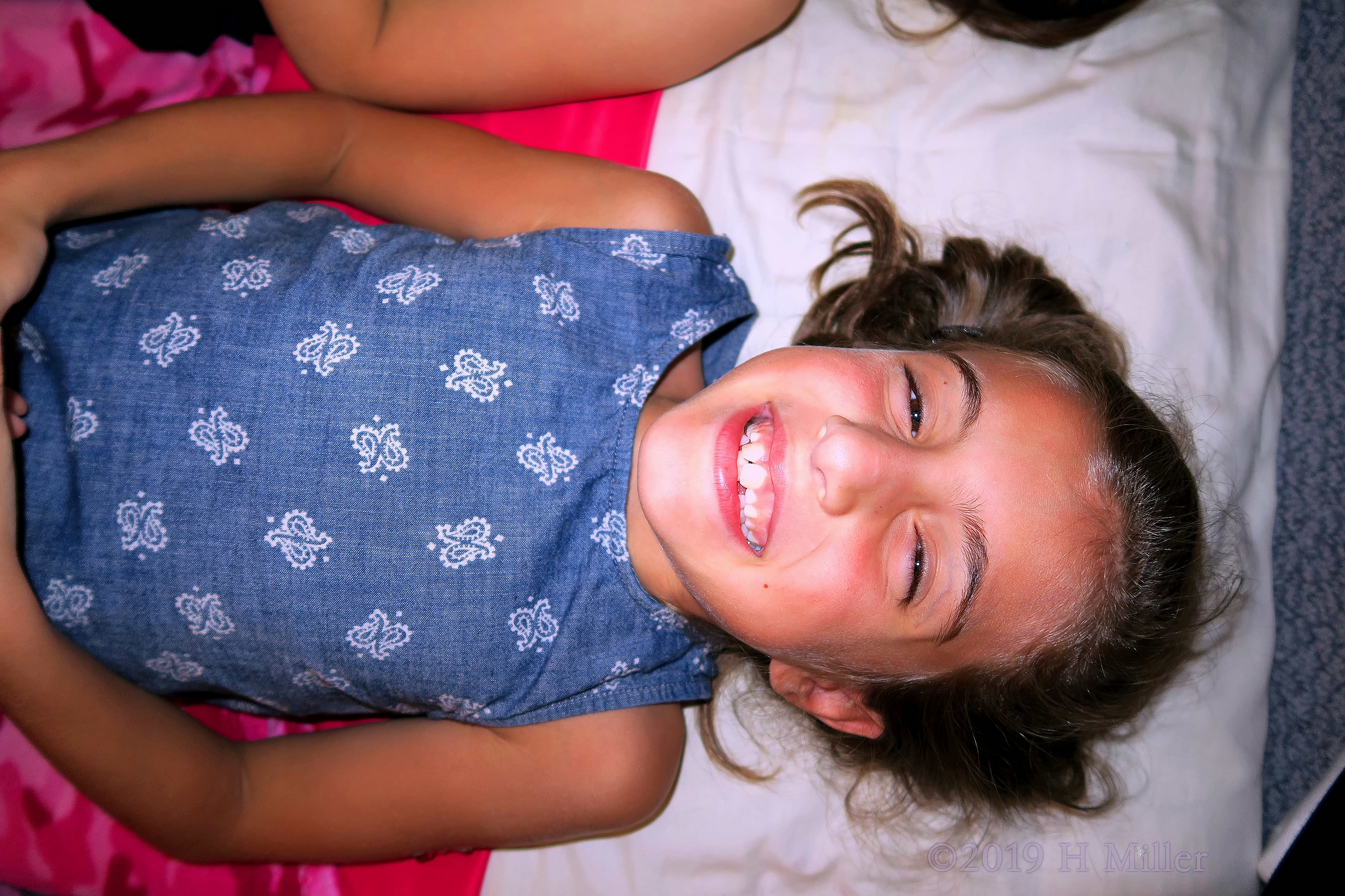 Super Big Smiles Before Girls Facials! 4 Super Big Smiles Before Girls Facials! 4