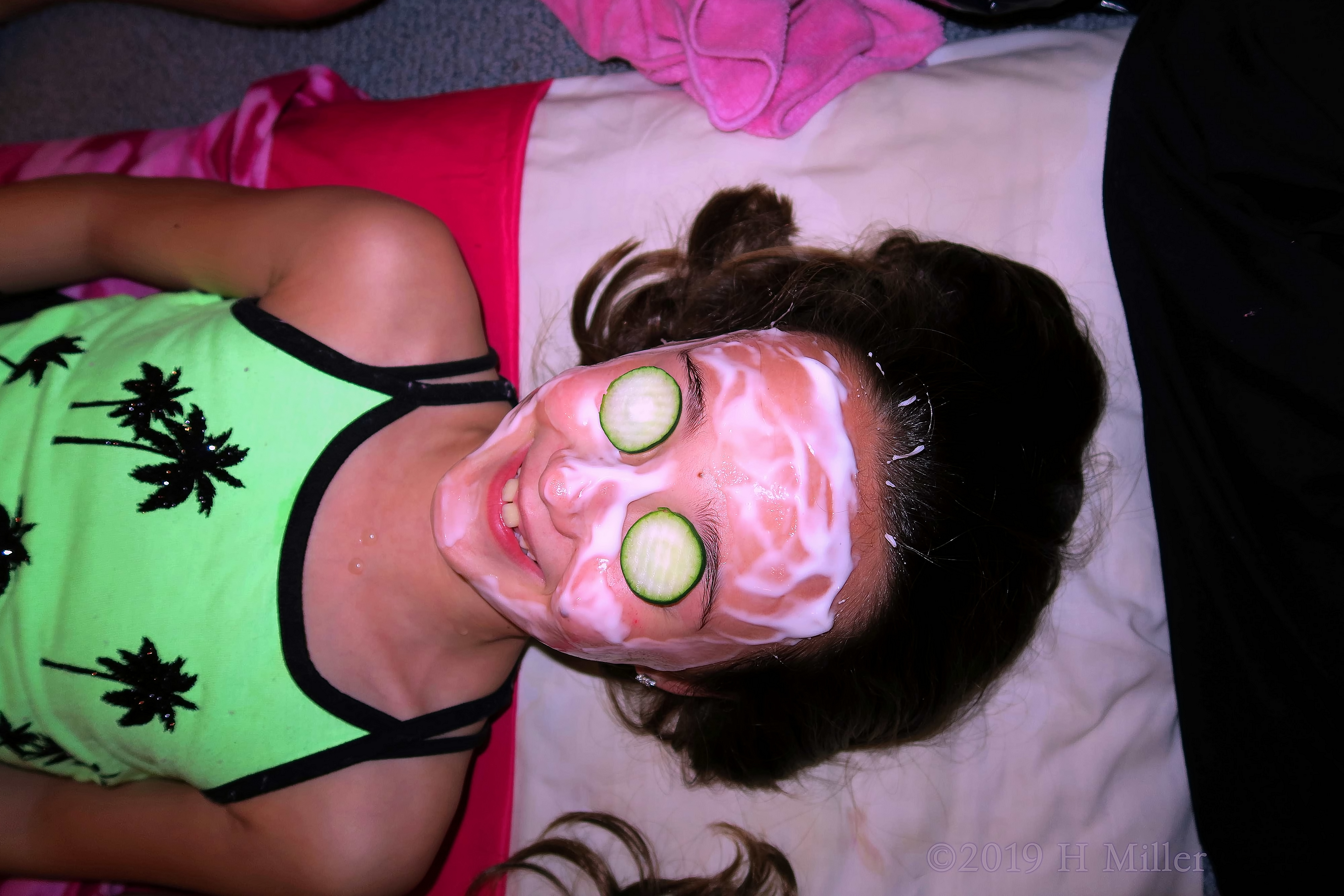 Take Two Of Facials For Girls! 4