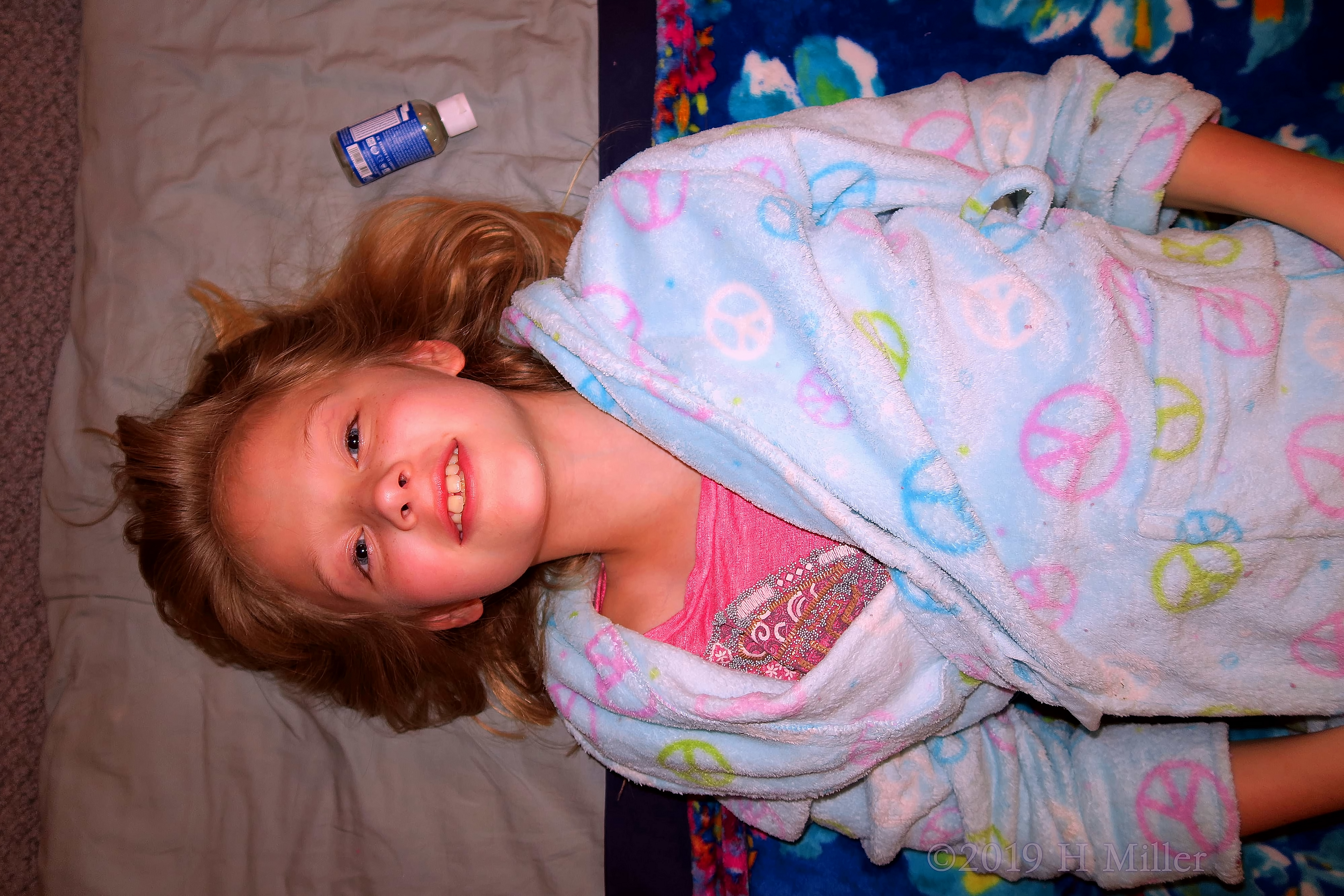 The Most Relaxing Part Of The Spa! Kids Facials Before Photo. The Most Relaxing Part Of The Spa! Kids Facials Before Photo.