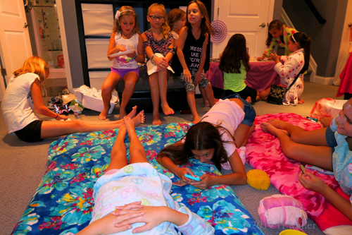 Acclimated Crew! Party Guests Partaking In An Assortment Of Festivities! Acclimated Crew! Party Guests Partaking In An Assortment Of Festivities!