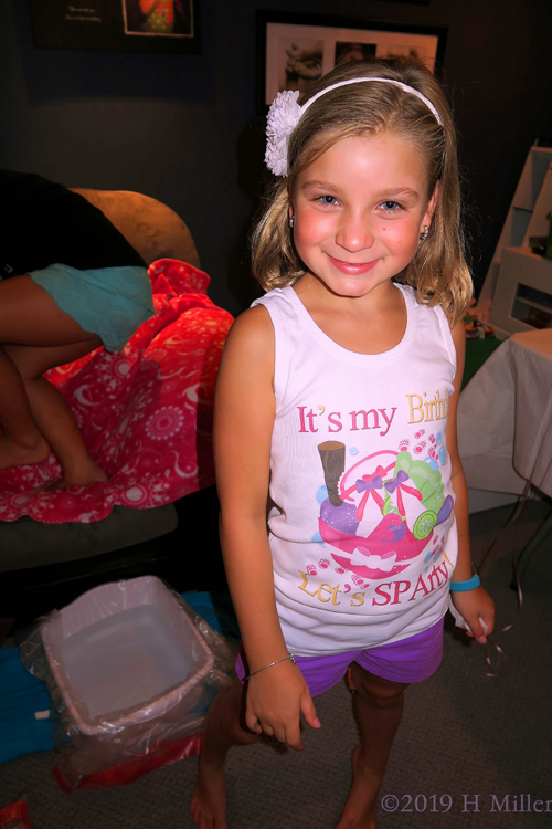 After The Girls Pedicure, A Big Smile! After The Girls Pedicure, A Big Smile!