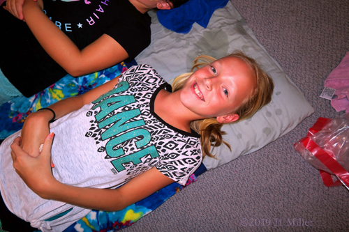 Another Smile Before Her Kids Facial! Another Smile Before Her Kids Facial!