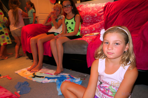 Awesome Assortment Of Activities At The Girls Spa Party! Awesome Assortment Of Activities At The Girls Spa Party!