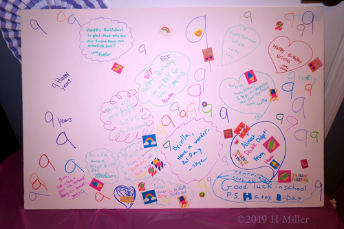 Beautiful Spa Birthday Card Signing Completed! Beautiful Spa Birthday Card Signing Completed!