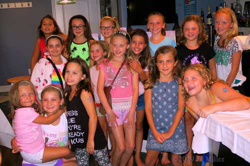 Group Pics Before Spa Birthday Cake! Group Pics Before Spa Birthday Cake!