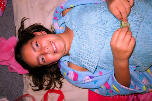 Smiling And Happy Before Facials For Girls! Smiling And Happy Before Facials For Girls!