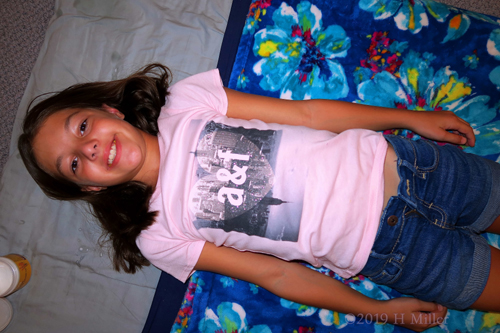 Smiling And Ready To Relax! Kids Facials At The Spa For Girls! Smiling And Ready To Relax! Kids Facials At The Spa For Girls!