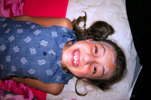 Super Excited For Girls Facials! Super Excited For Girls Facials!