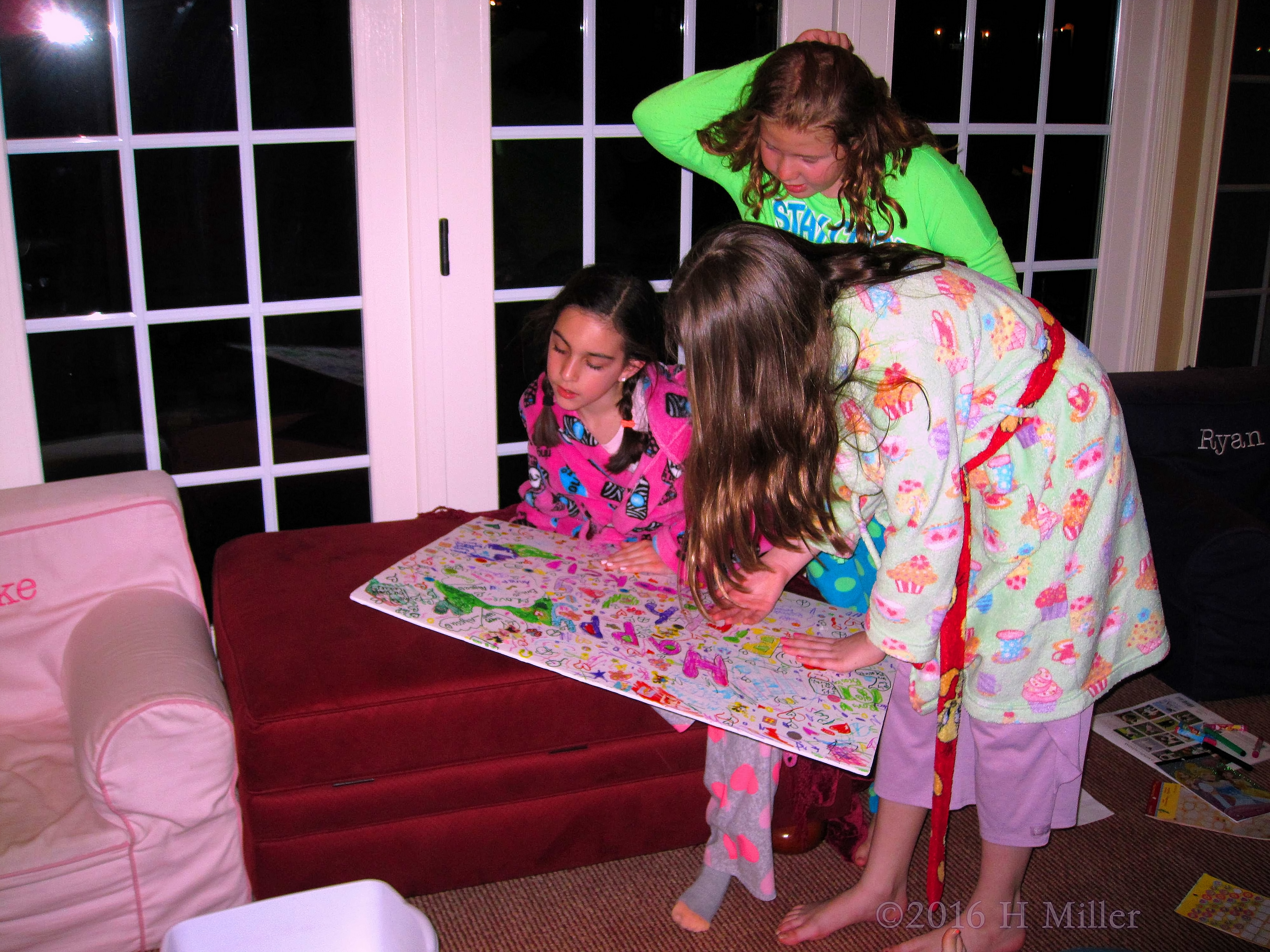 Brooke's Spa Birthday Card Designing In Progress! Brooke's Spa Birthday Card Designing In Progress!