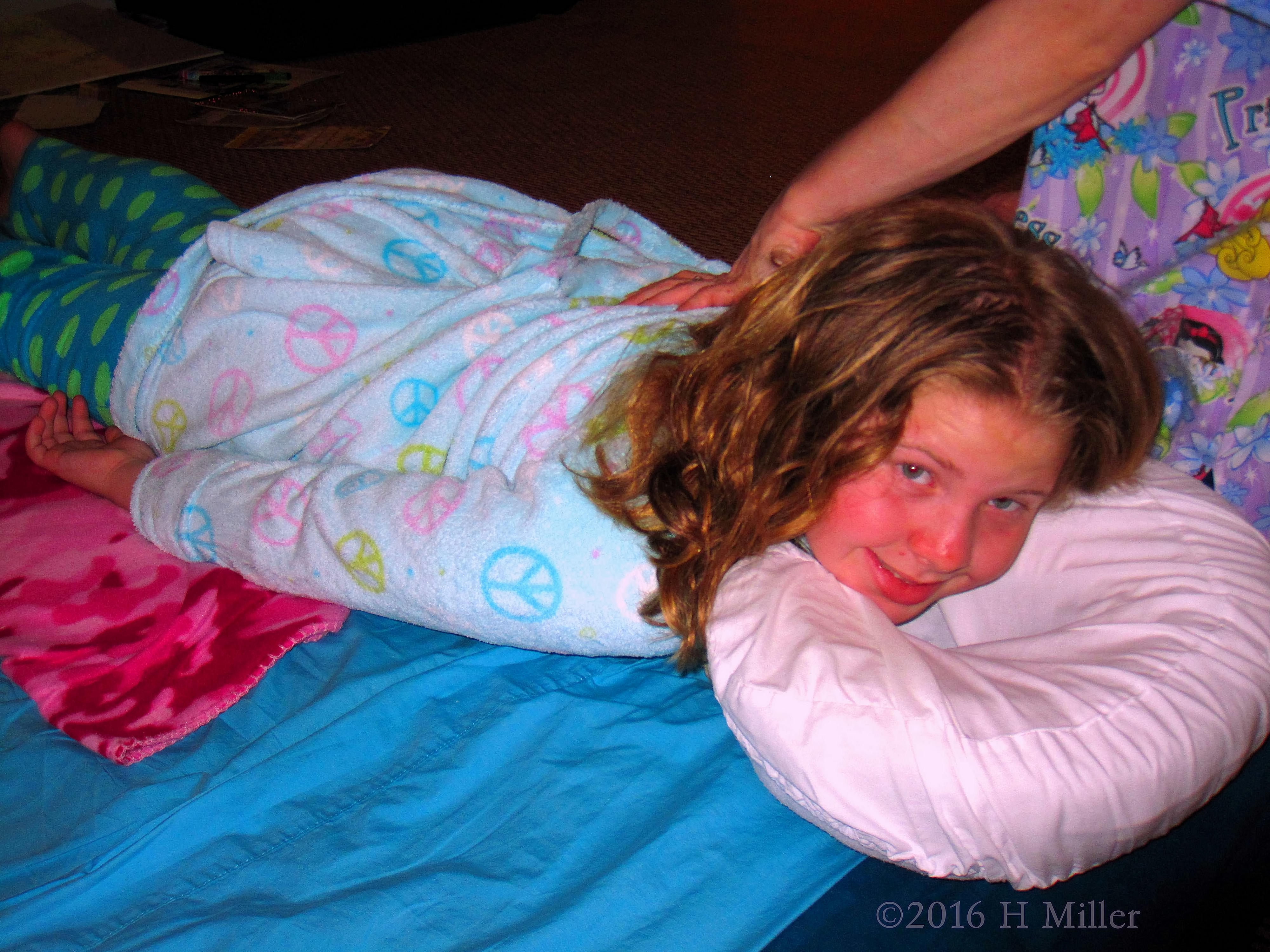 Kids Massages Feel So Relaxing! Kids Massages Feel So Relaxing!