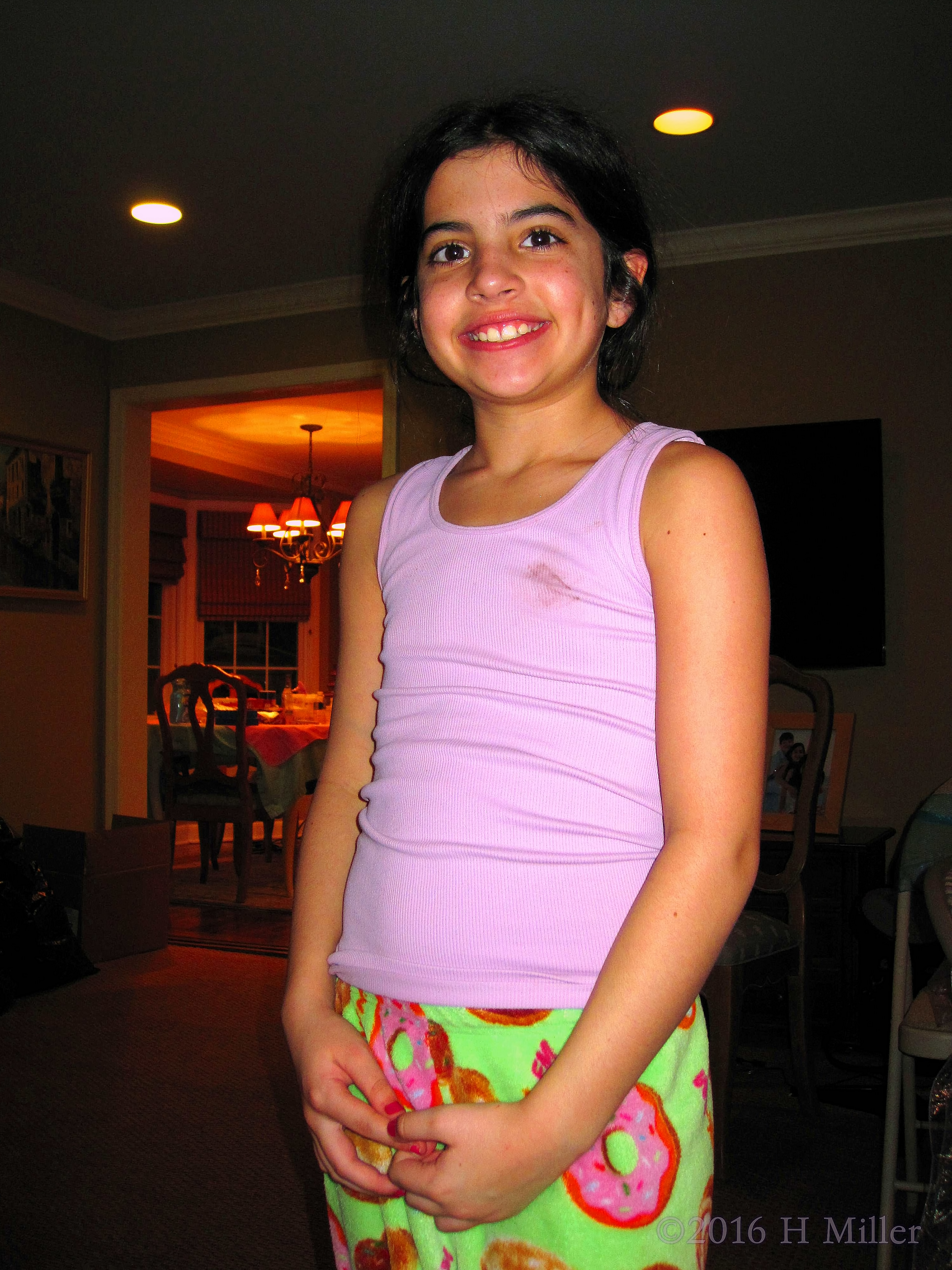 Smiling And Happy, At The Kids Spa Party! Smiling And Happy, At The Kids Spa Party!