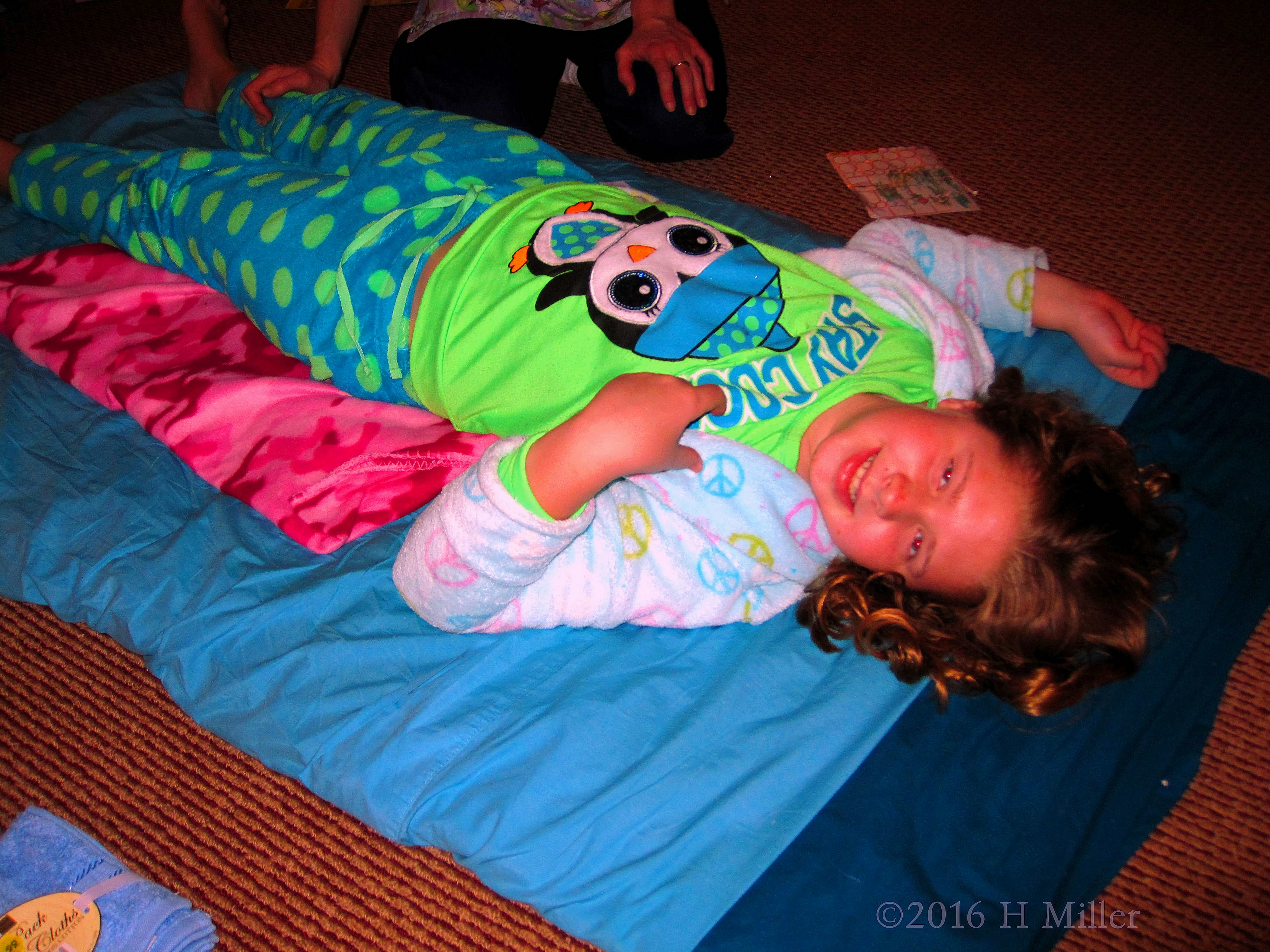 Taking A Much Needed Kids Spa Break Before Her Kids Facial! Taking A Much Needed Kids Spa Break Before Her Kids Facial!