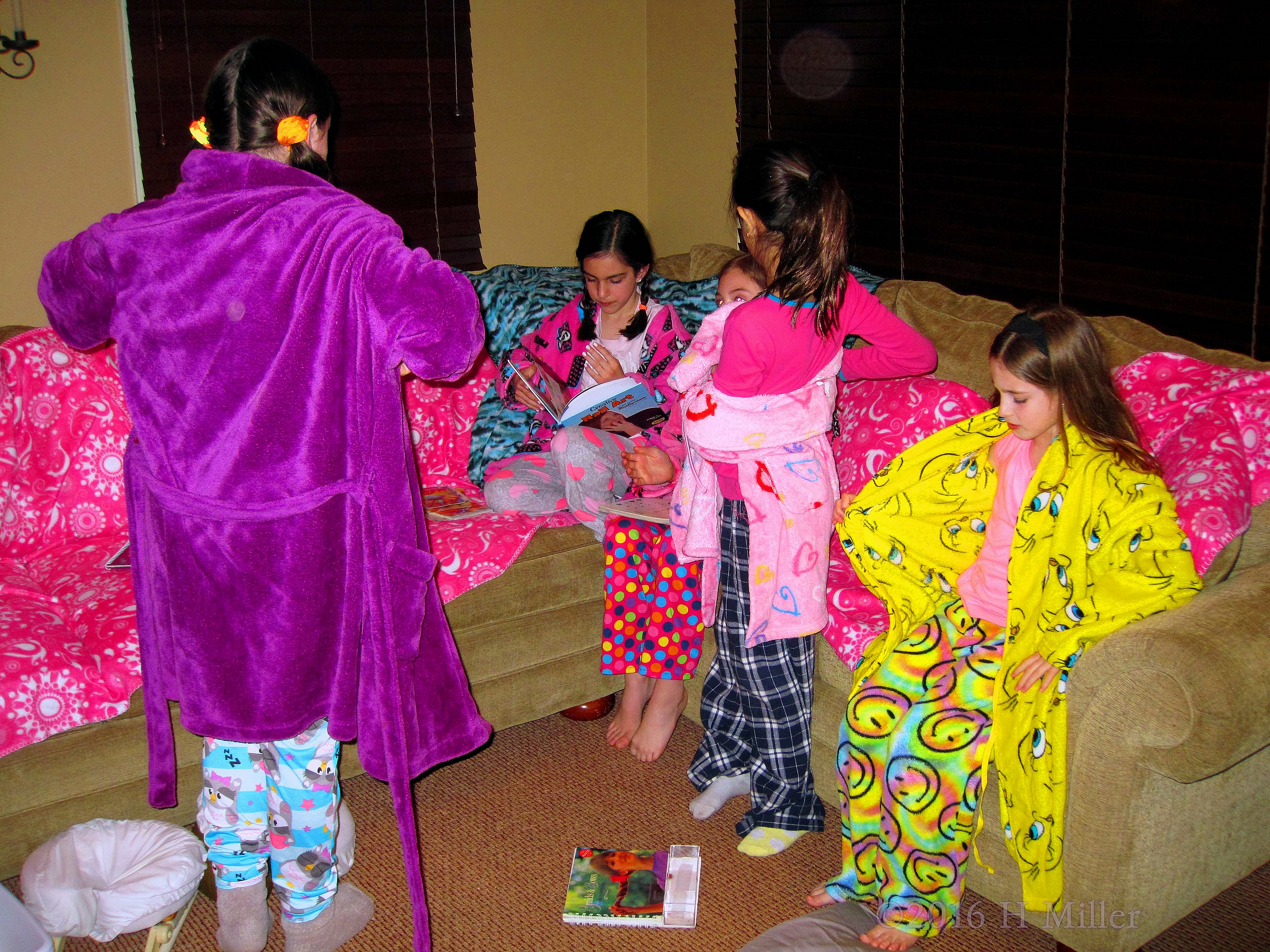 Time To Put On Colorful Spa Robes! Time To Put On Colorful Spa Robes!