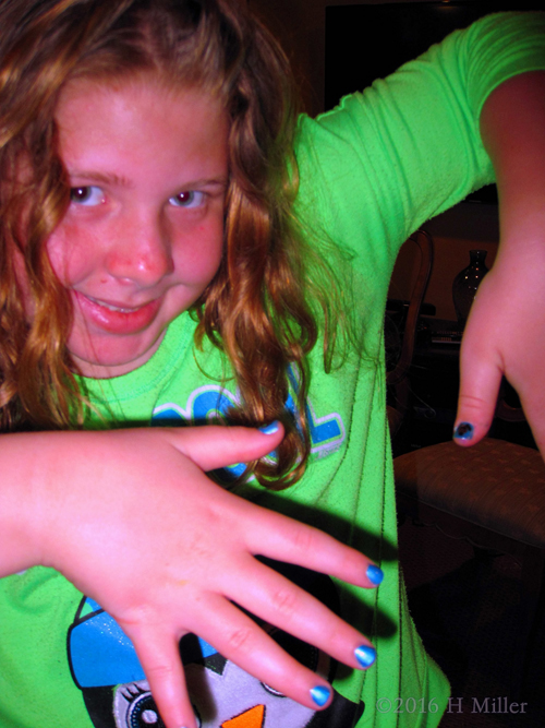 Kids Manicures Are Really Cool! Kids Manicures Are Really Cool!