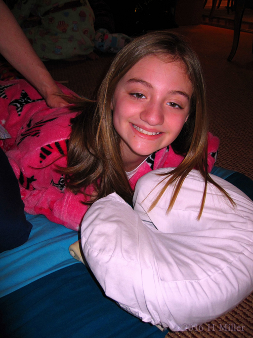 Kids Massage Is So Relaxing! Kids Massage Is So Relaxing!