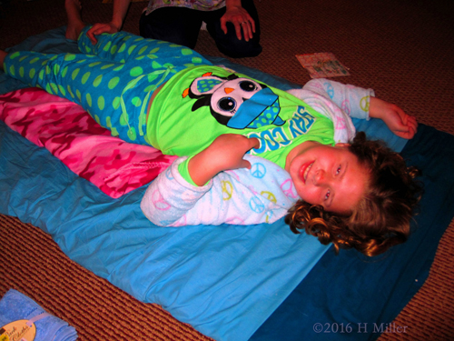 Taking A Much Needed Kids Spa Break Before Her Kids Facial! Taking A Much Needed Kids Spa Break Before Her Kids Facial!