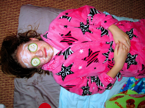 Yet Another Kids Facial, Smiling And Relaxed! Yet Another Kids Facial, Smiling And Relaxed!