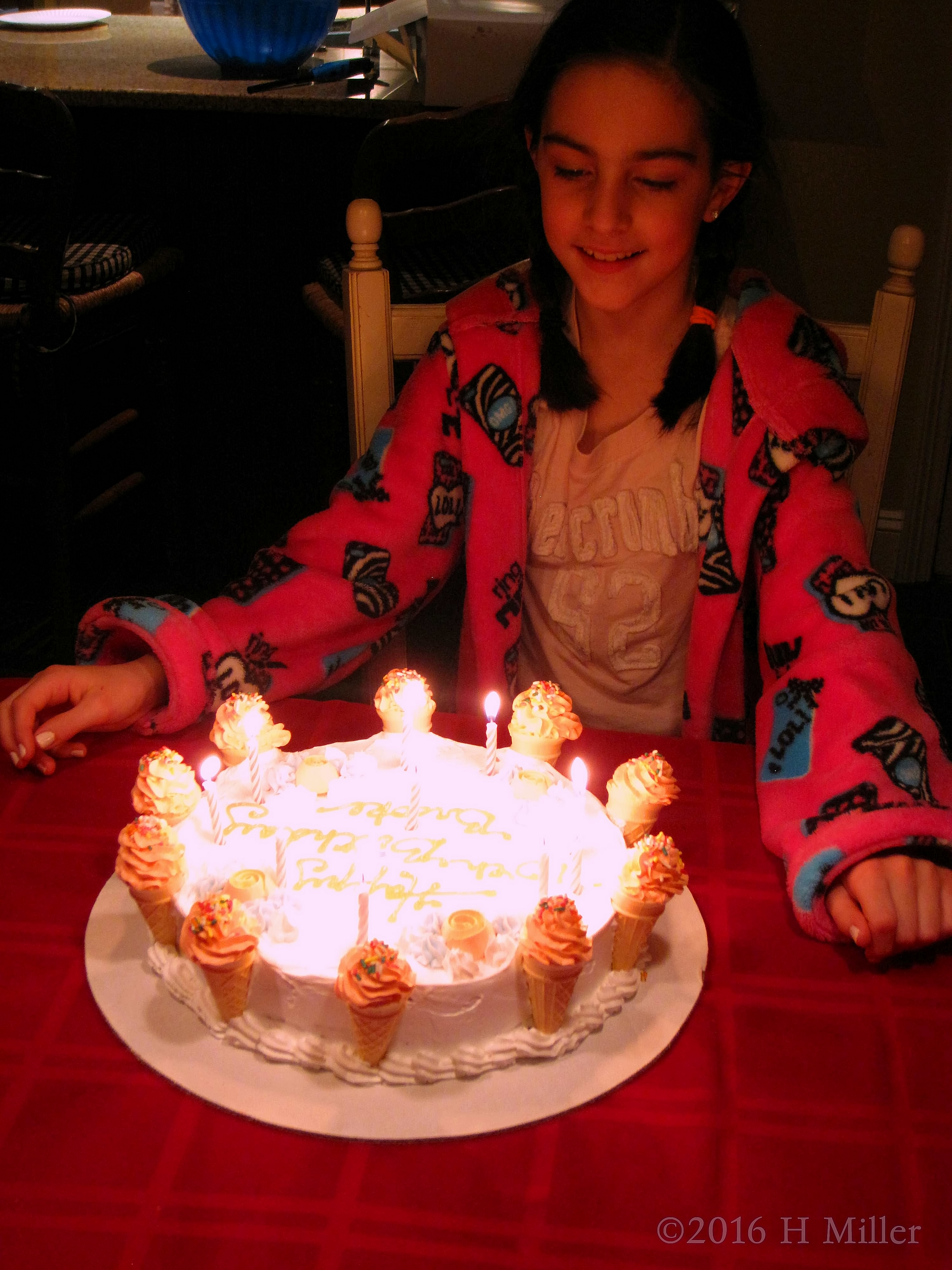 A Beautiful Picture In The Light Of The Candles! A Beautiful Picture In The Light Of The Candles!