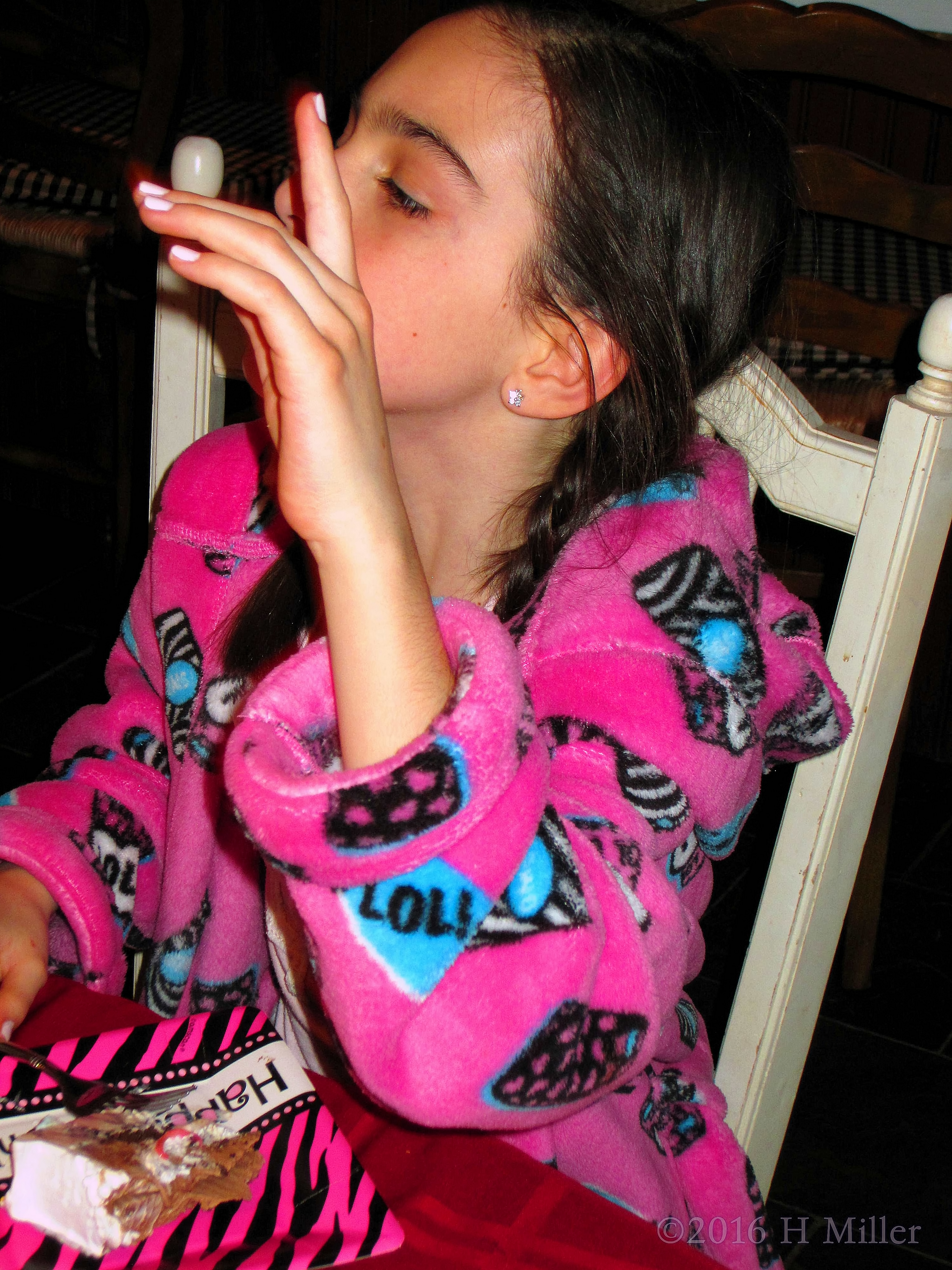 Brooke Is Having Her Birthday Cake! Brooke Is Having Her Birthday Cake!