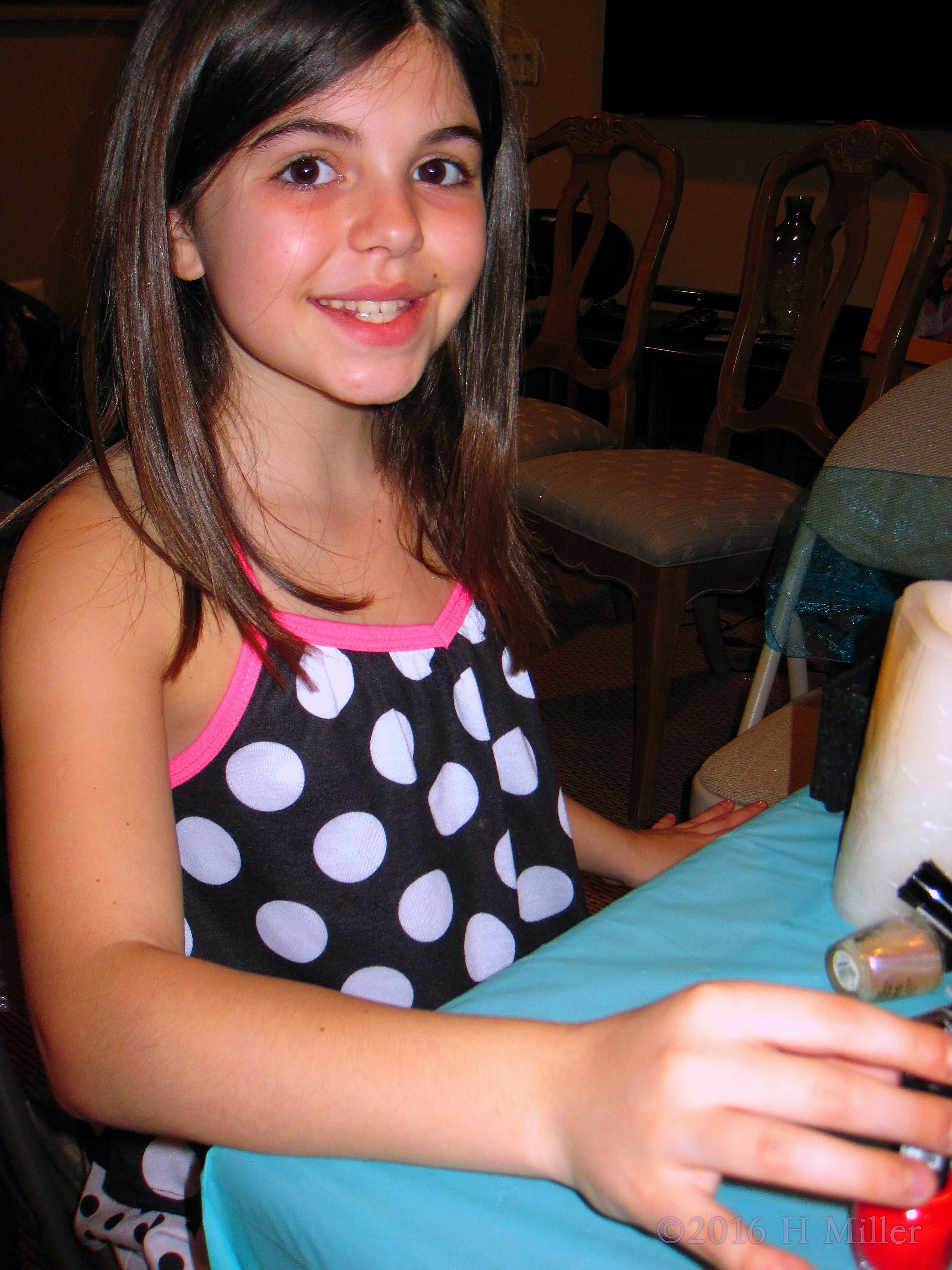 Choosing Her Favourite Nail Color For The Kids Mani! Choosing Her Favourite Nail Color For The Kids Mani!