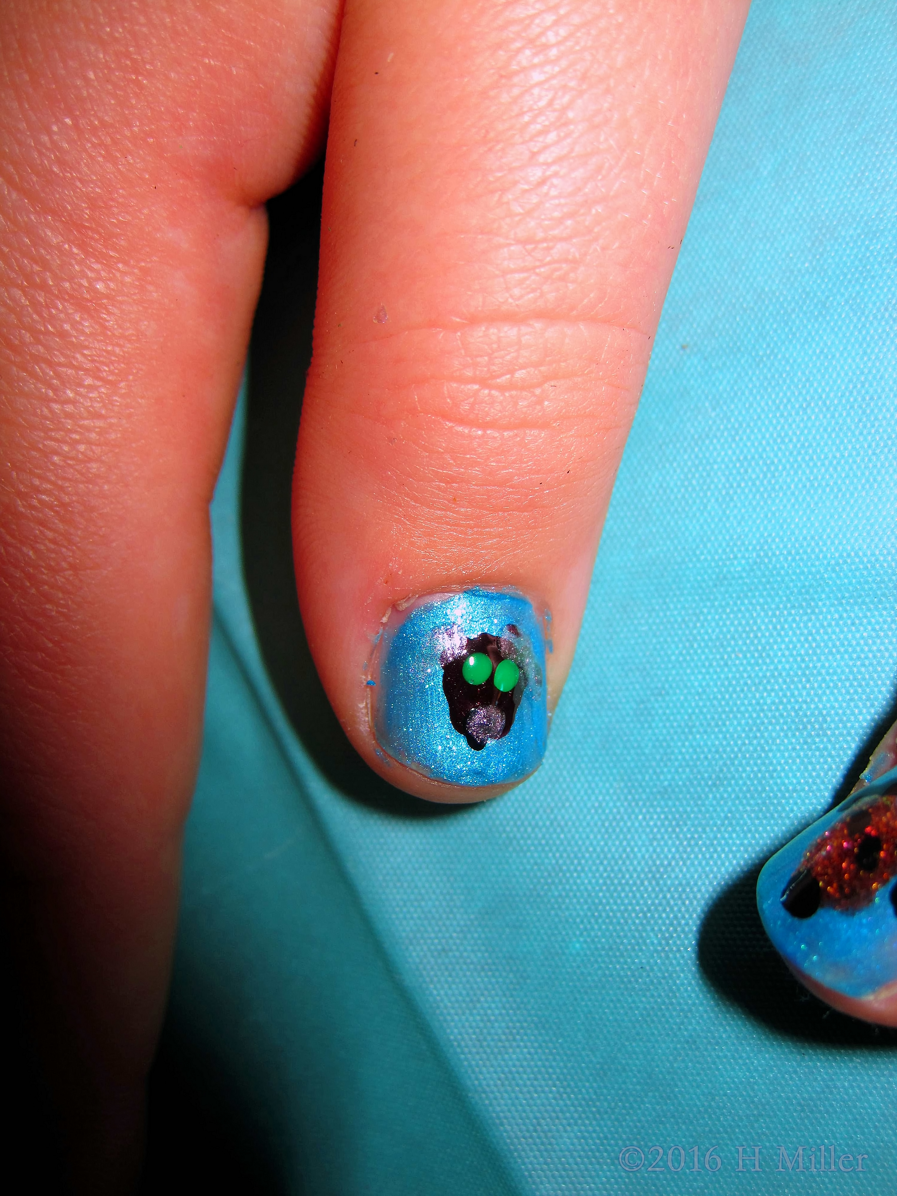 Cute Kids Nail Art! Cute Kids Nail Art!