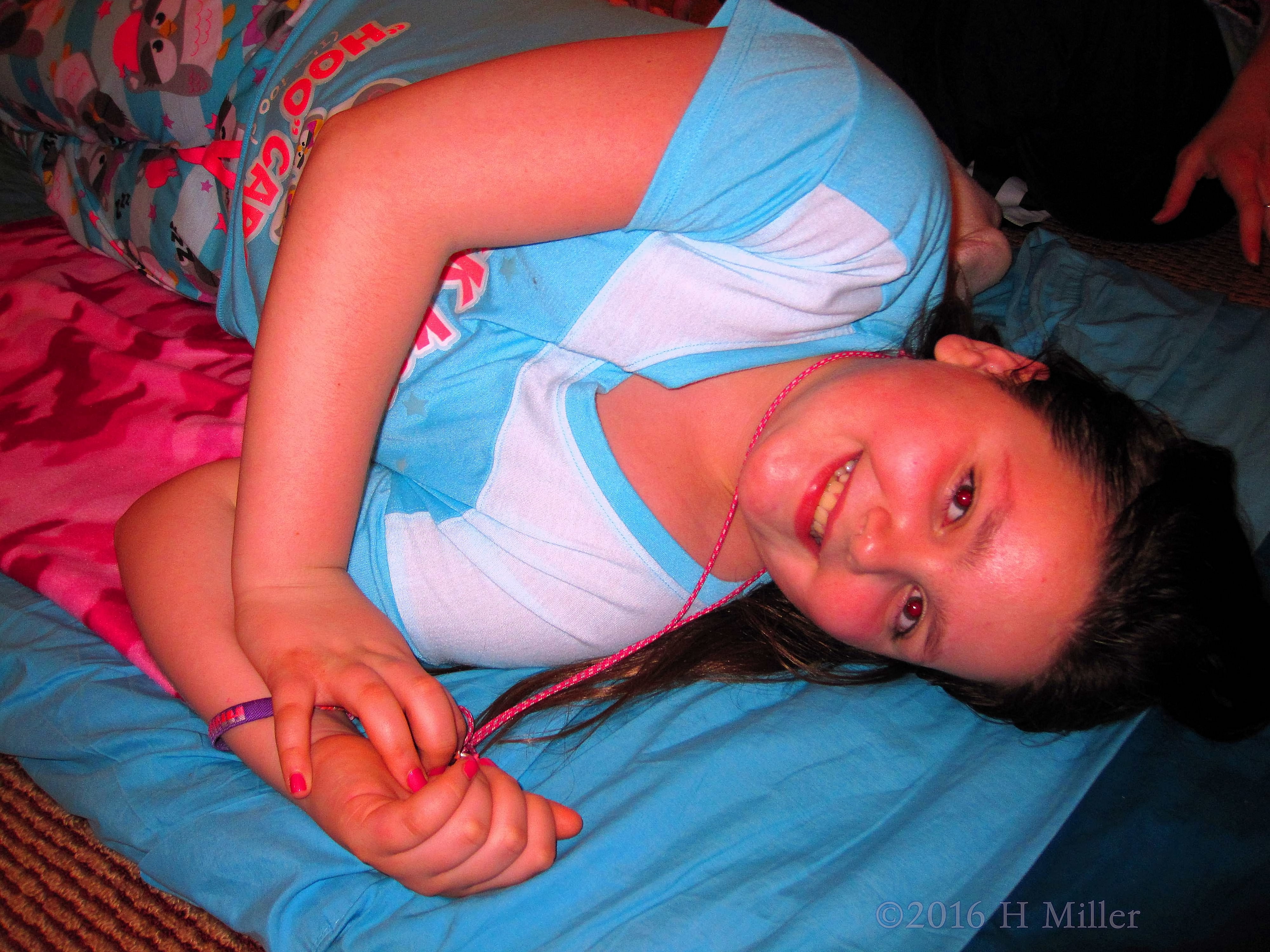 Happy After The Soothing Kids Facial! Happy After The Soothing Kids Facial!