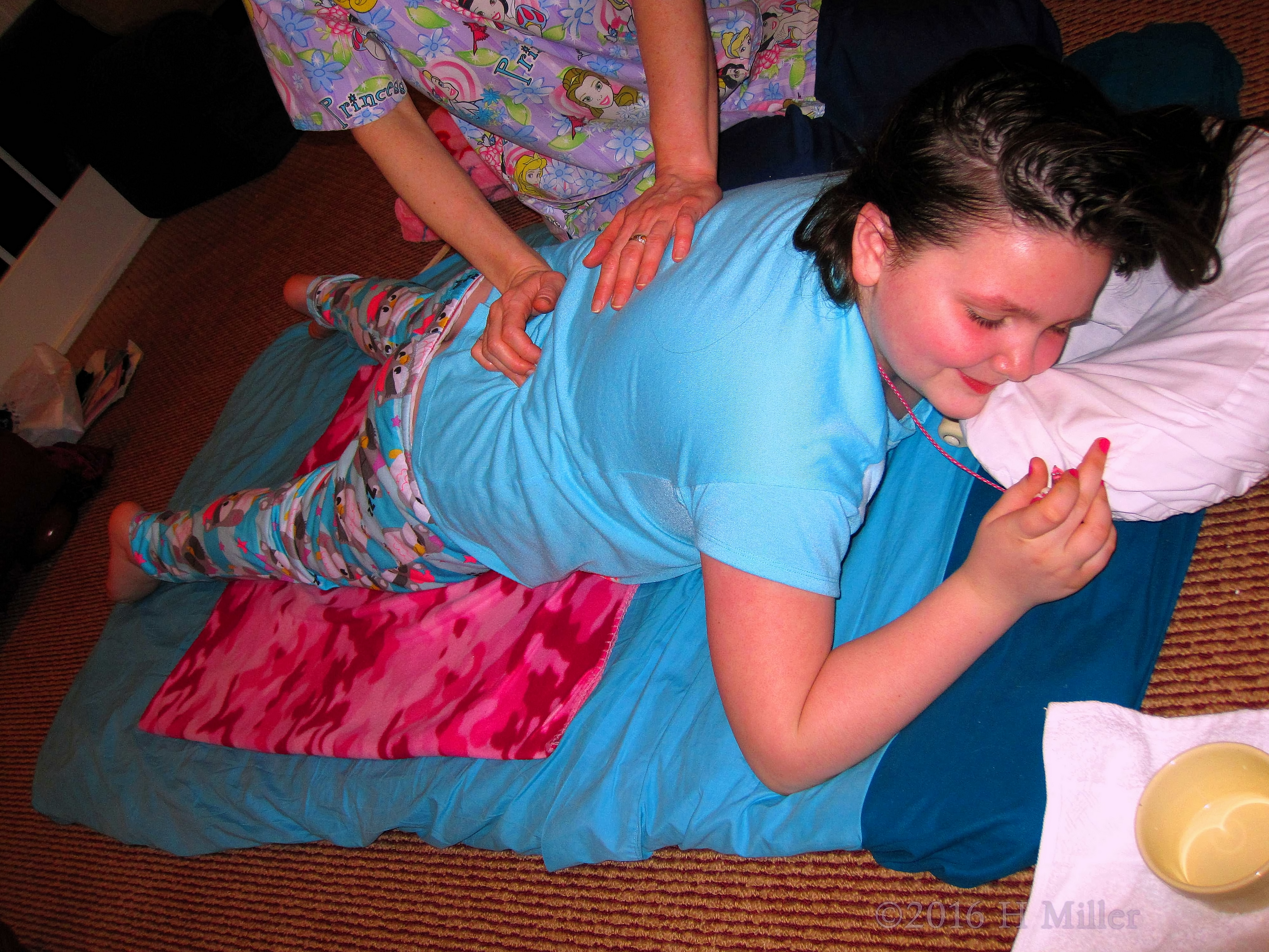 Nothing Can Be As Relaxing As Massage For Kids! Nothing Can Be As Relaxing As Massage For Kids!