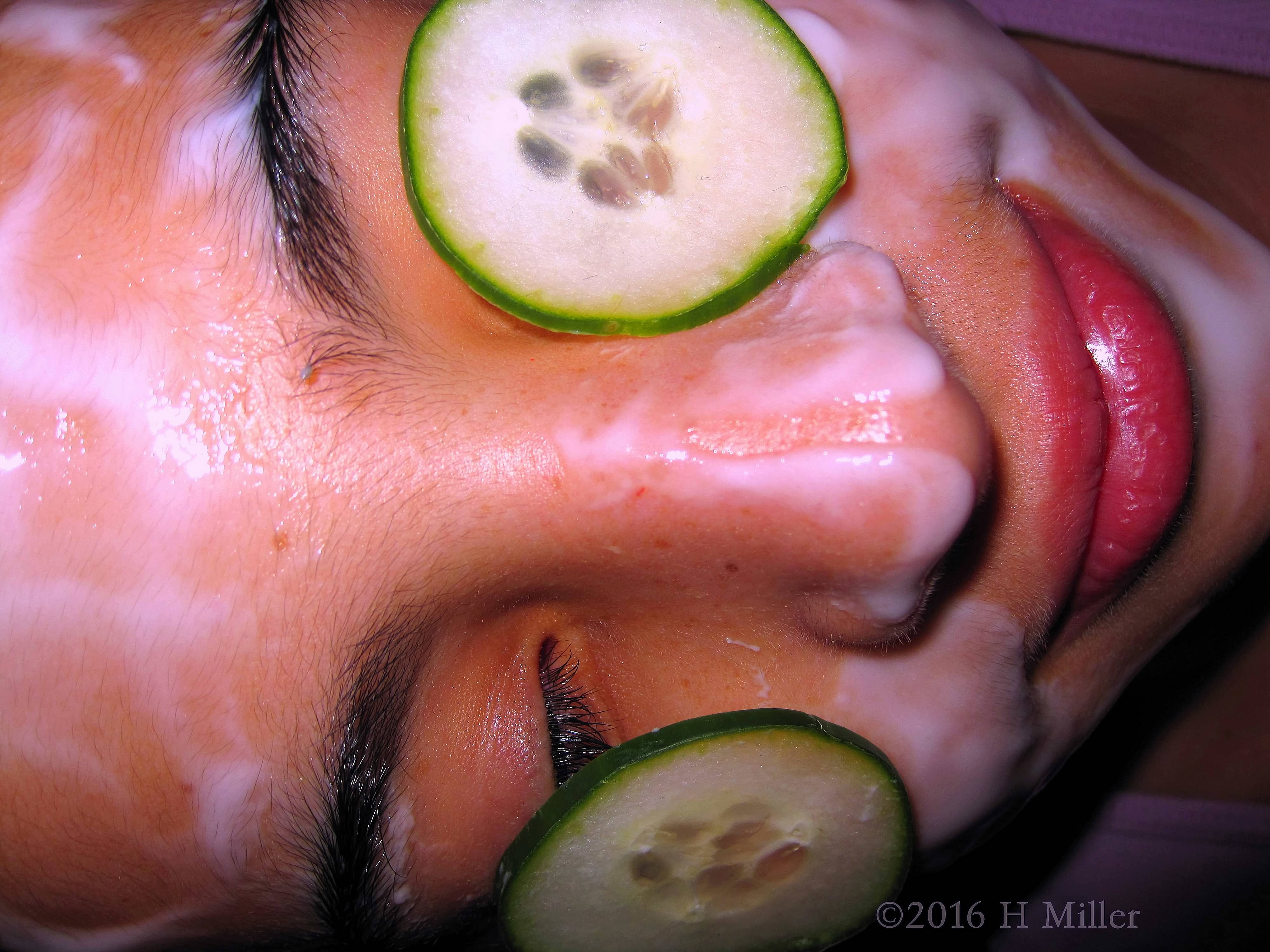 One More Kids Facial Closeup, Even Closer! One More Kids Facial Closeup, Even Closer!