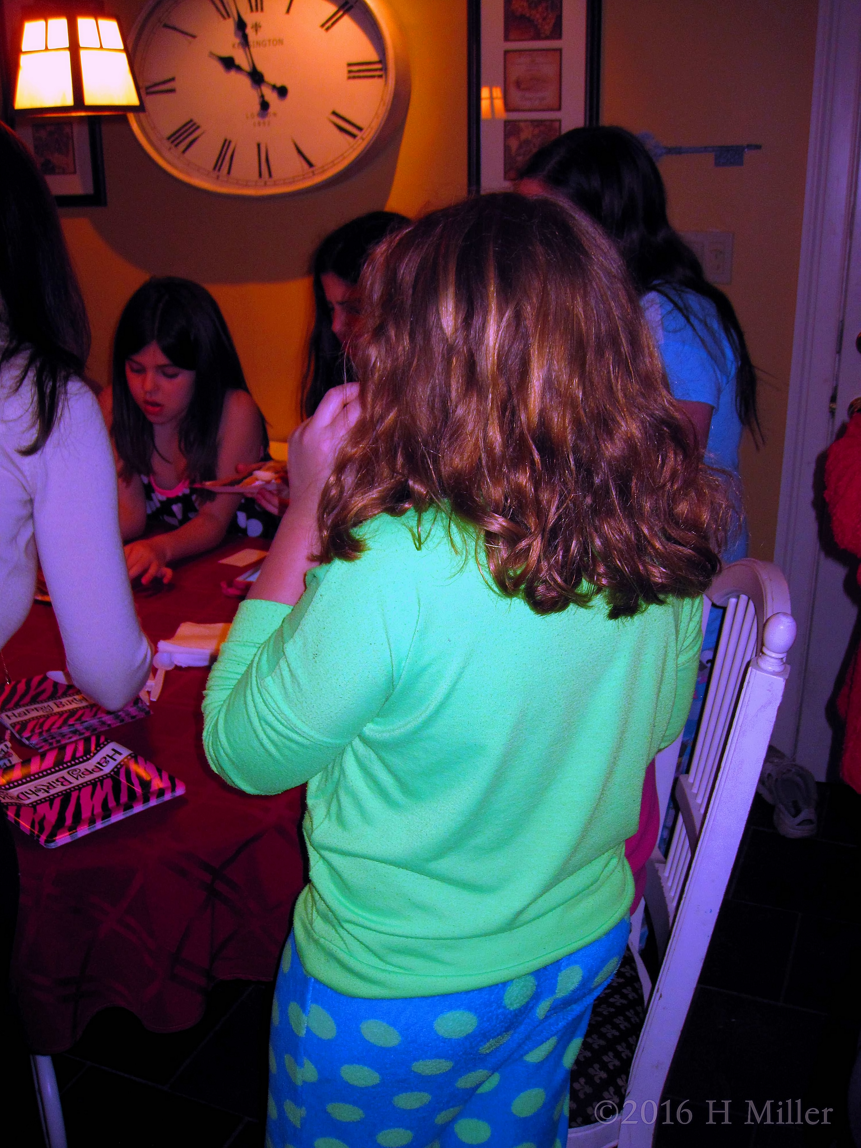 Preparing The Plates With Birthday Cake! Preparing The Plates With Birthday Cake!