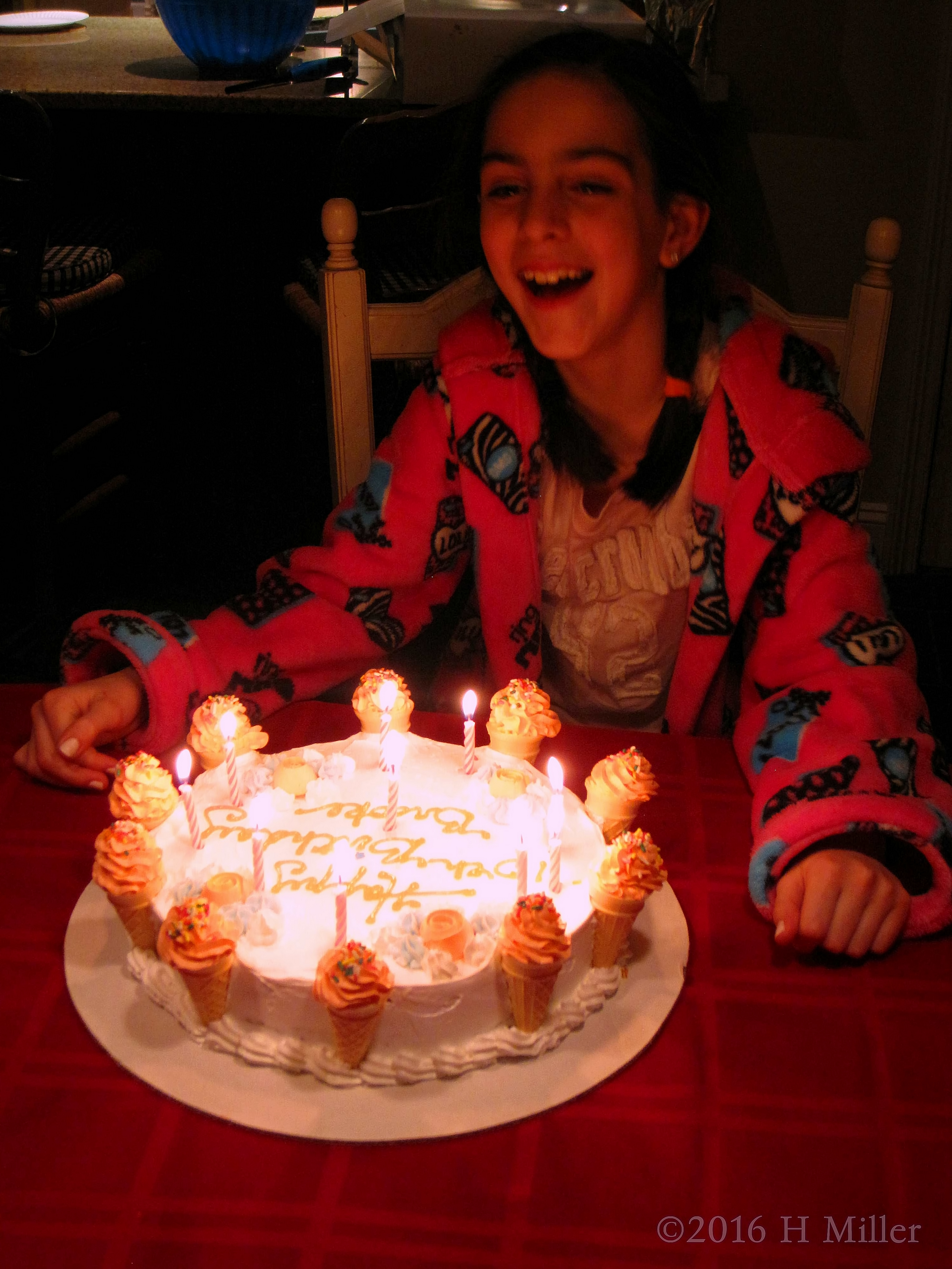 Rejoicing At Her 10th Birthday Party! Rejoicing At Her 10th Birthday Party!