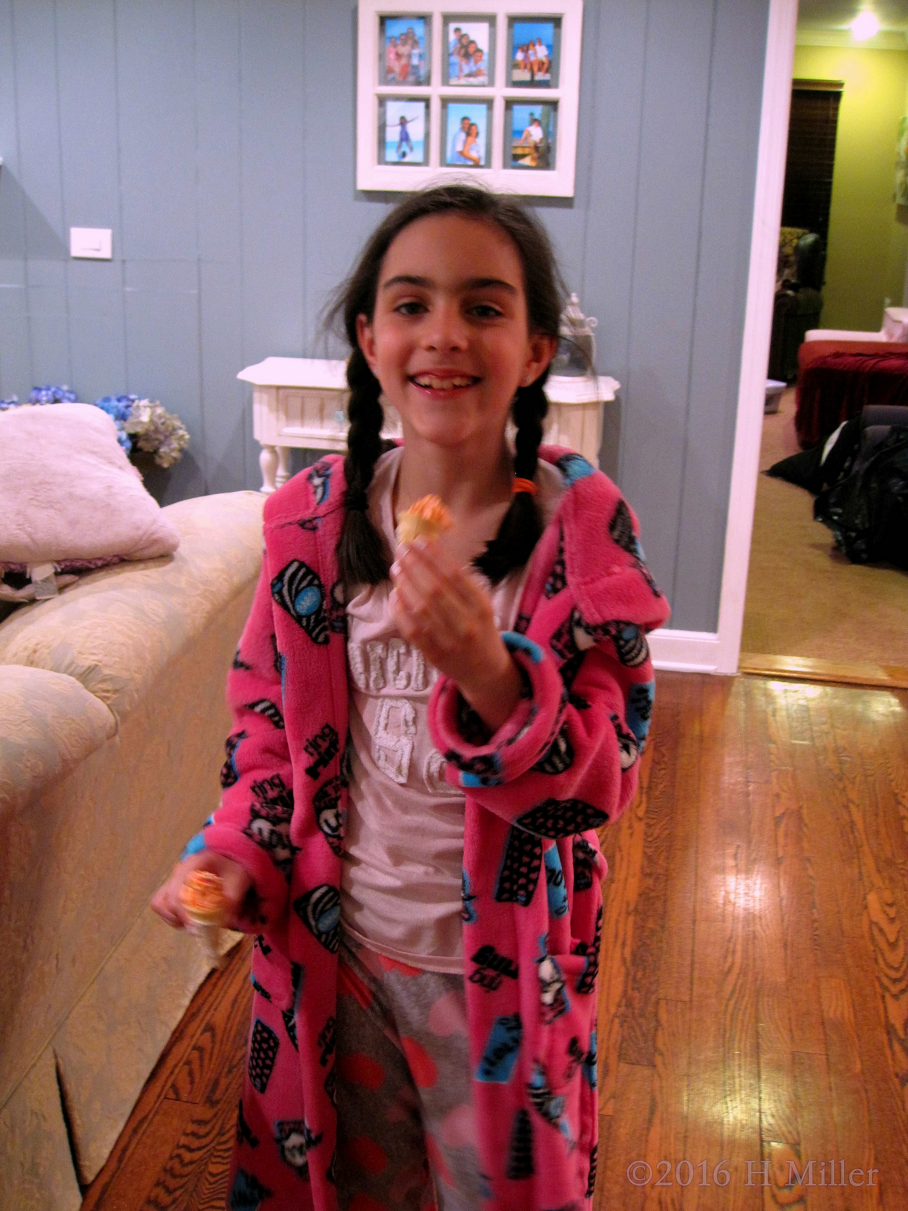 She's Enjoying The Tasty Ice Cream Cone! She's Enjoying The Tasty Ice Cream Cone!