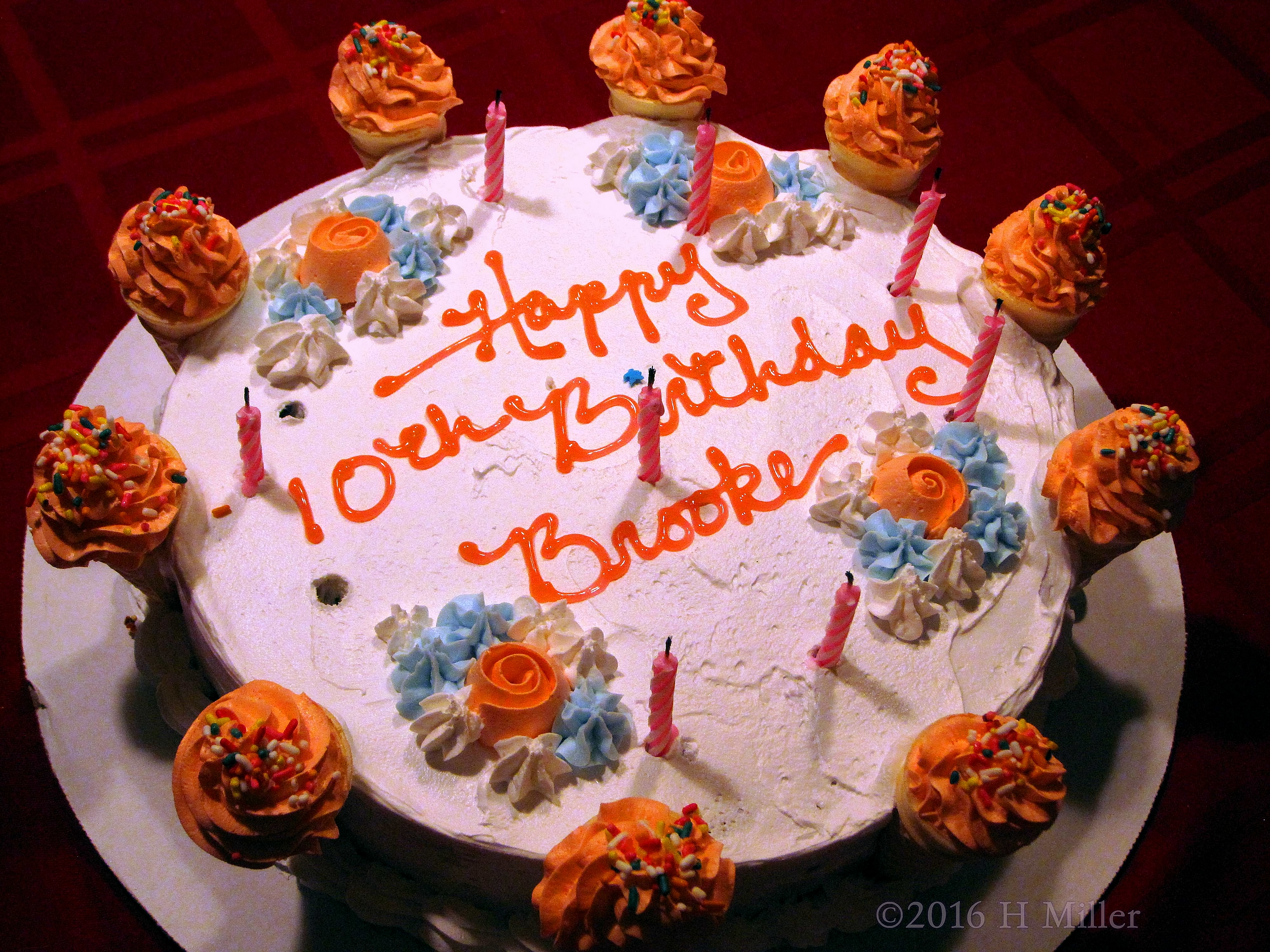 The Yummylicious Birthday Cake! The Yummylicious Birthday Cake!