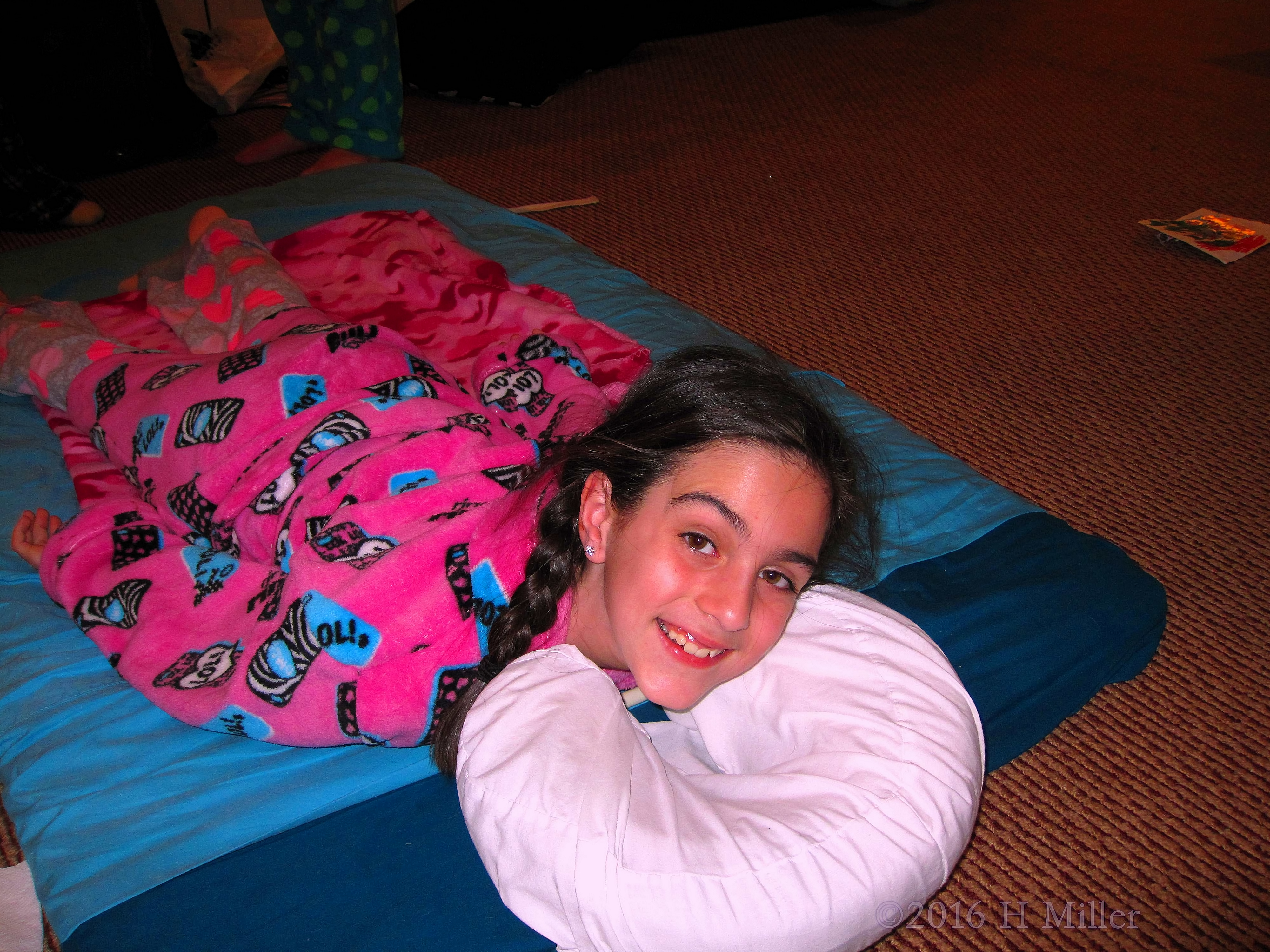 Time For The Birthday Girl's Massage For Kids! Time For The Birthday Girl's Massage For Kids!