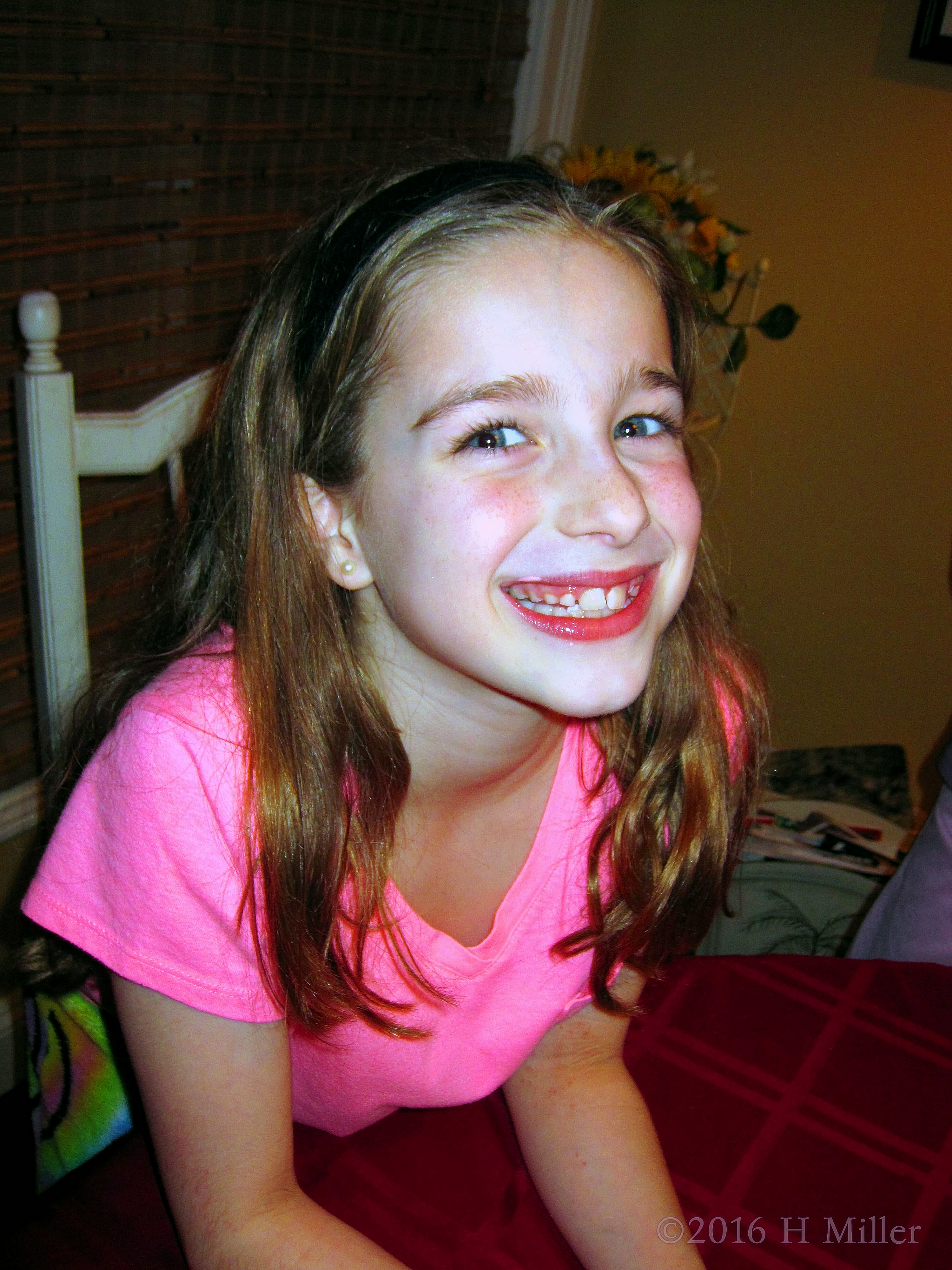 What A Happy Smile! What A Happy Smile!