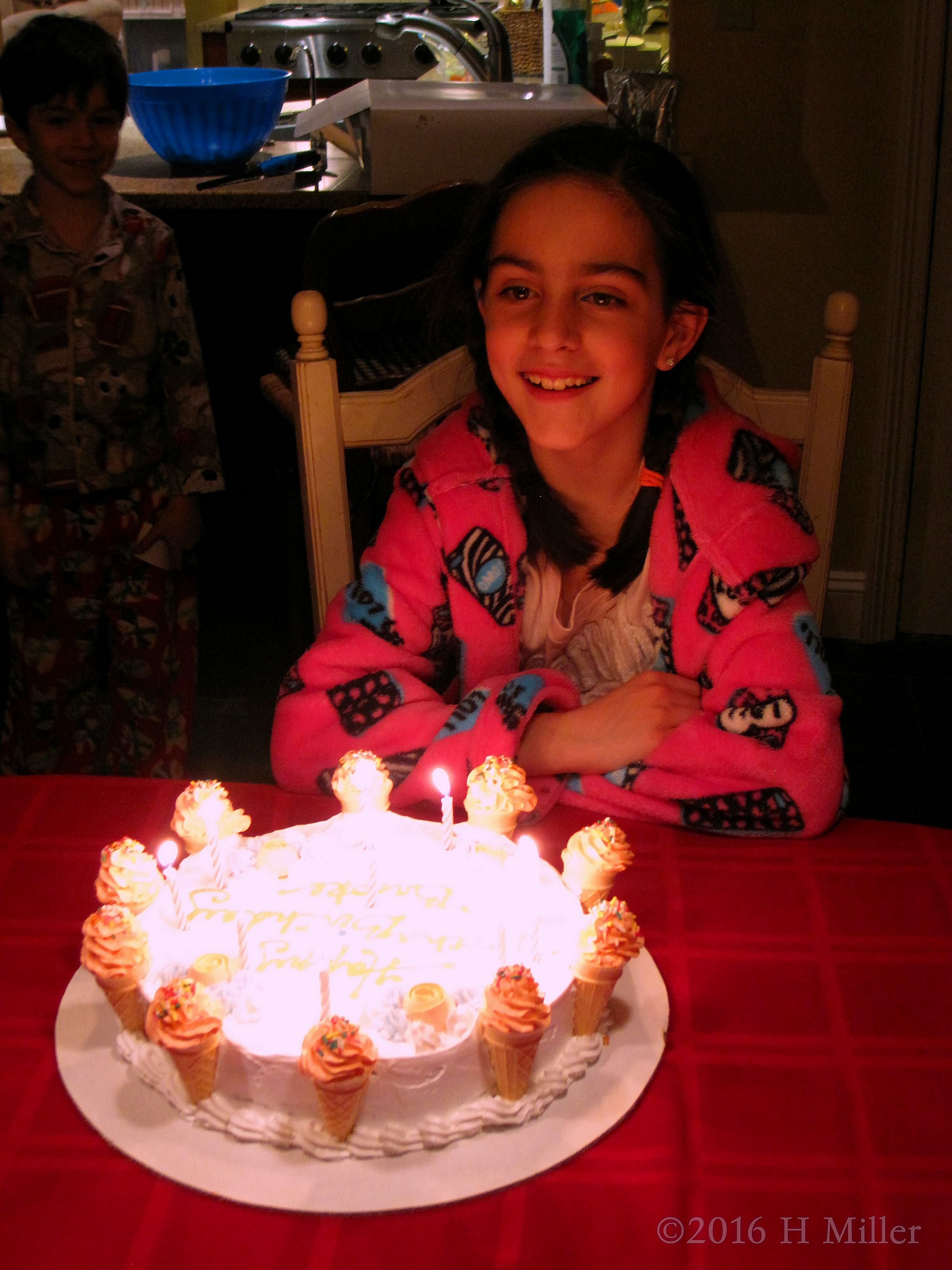 With Lights Off, It's Time To Blow Out The Candles! With Lights Off, It's Time To Blow Out The Candles!