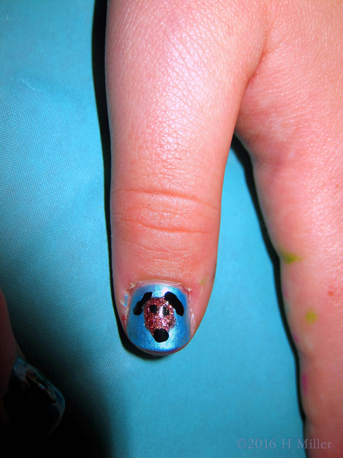 Cute Dog Nail Art For Girls Cute Dog Nail Art For Girls