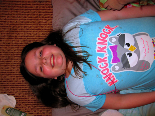 Excited And Happy For The Kids Facial. Excited And Happy For The Kids Facial.