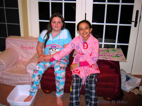 It's Time For The Girls Pedicure It's Time For The Girls Pedicure