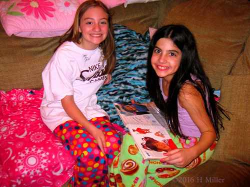 Smiling And Learning About The Various Girls Hairstyles That Are Available At The Spa For Girls Smiling And Learning About The Various Girls Hairstyles That Are Available At The Spa For Girls