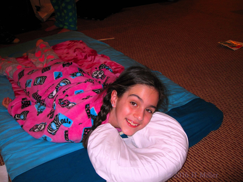 Time For The Birthday Girl's Massage For Kids Time For The Birthday Girl's Massage For Kids